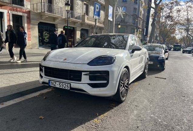 Porsche Cayenne Coupé GTS MkII