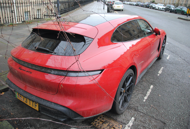 Porsche Taycan GTS Sport Turismo