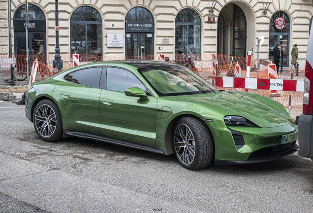 Porsche Taycan GTS MkI