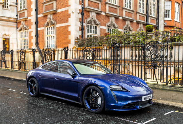 Porsche Taycan Turbo MkI