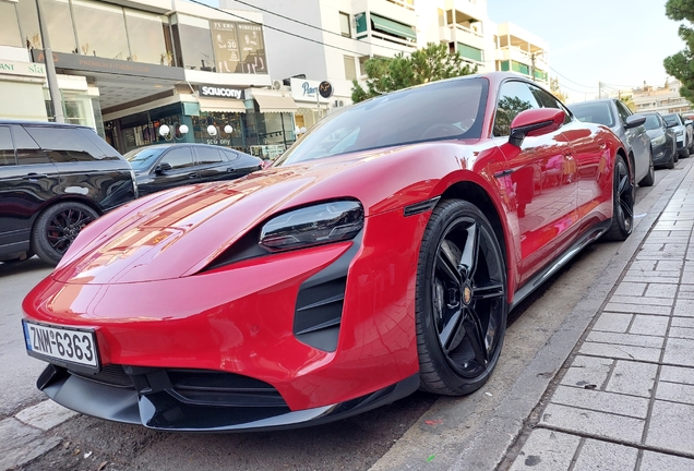 Porsche Taycan Turbo MkI