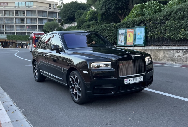 Rolls-Royce Cullinan Black Badge