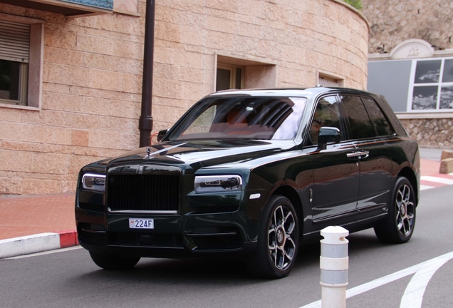 Rolls-Royce Cullinan Black Badge