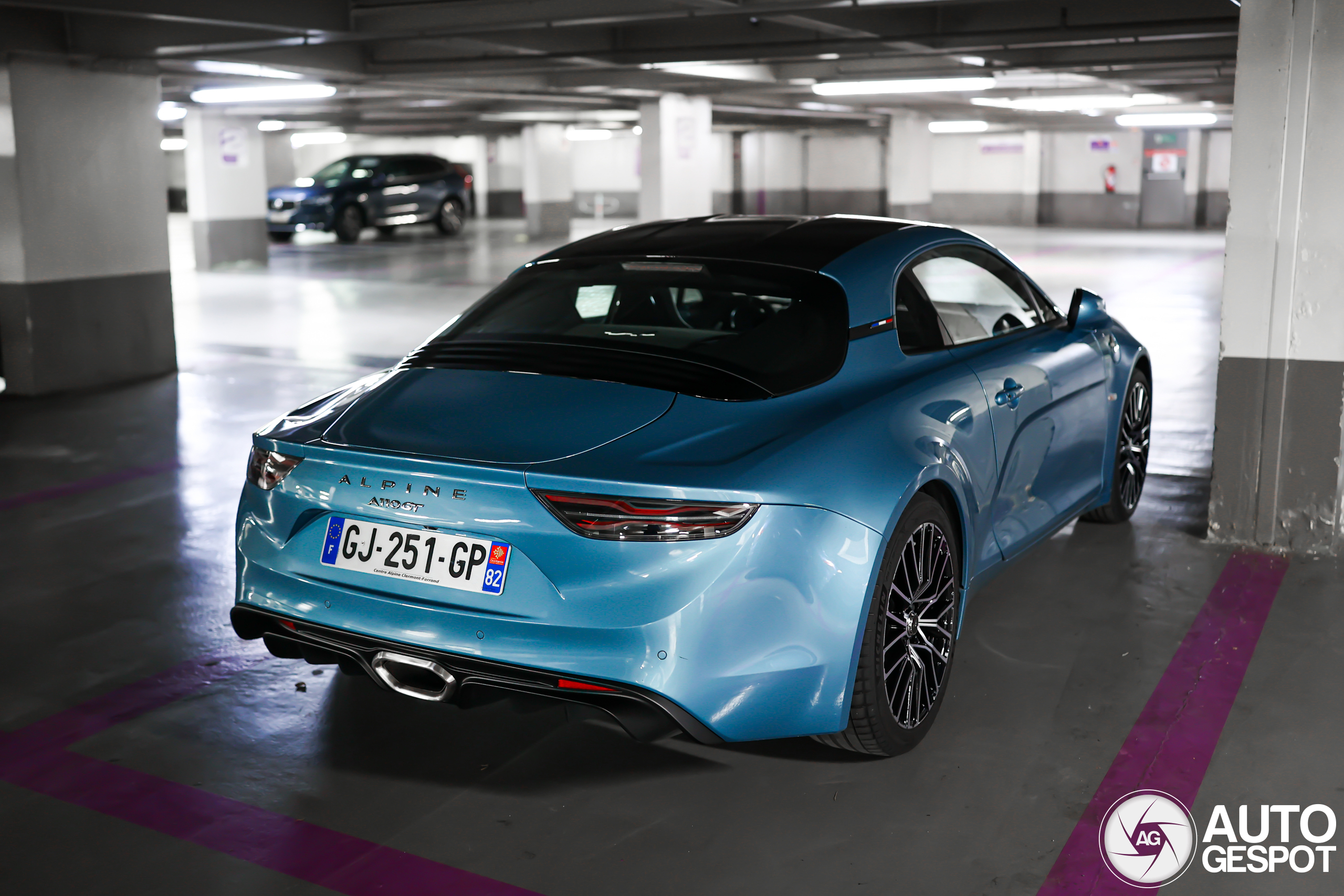 Alpine A110 GT 2022