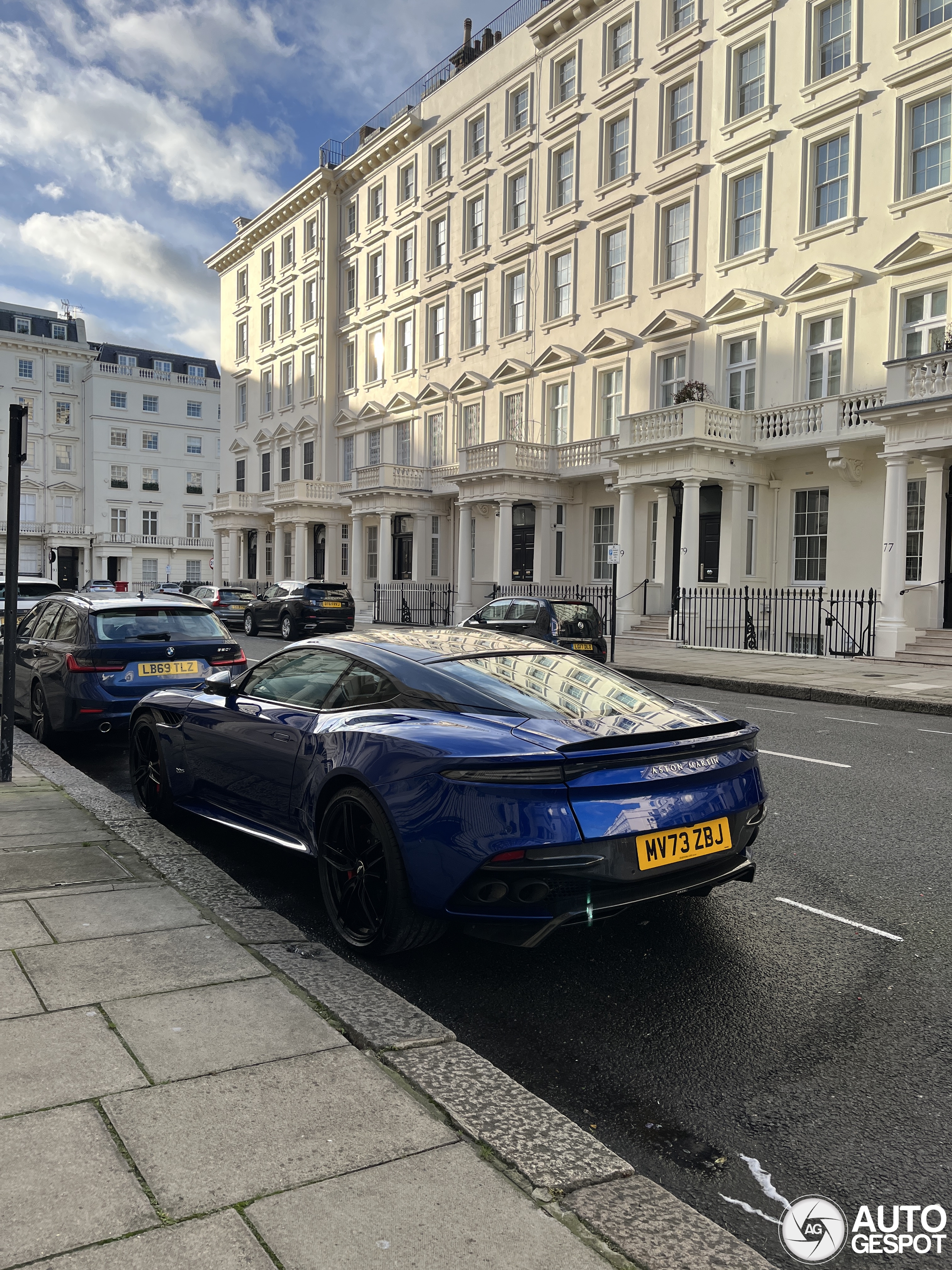 Aston Martin DBS Superleggera