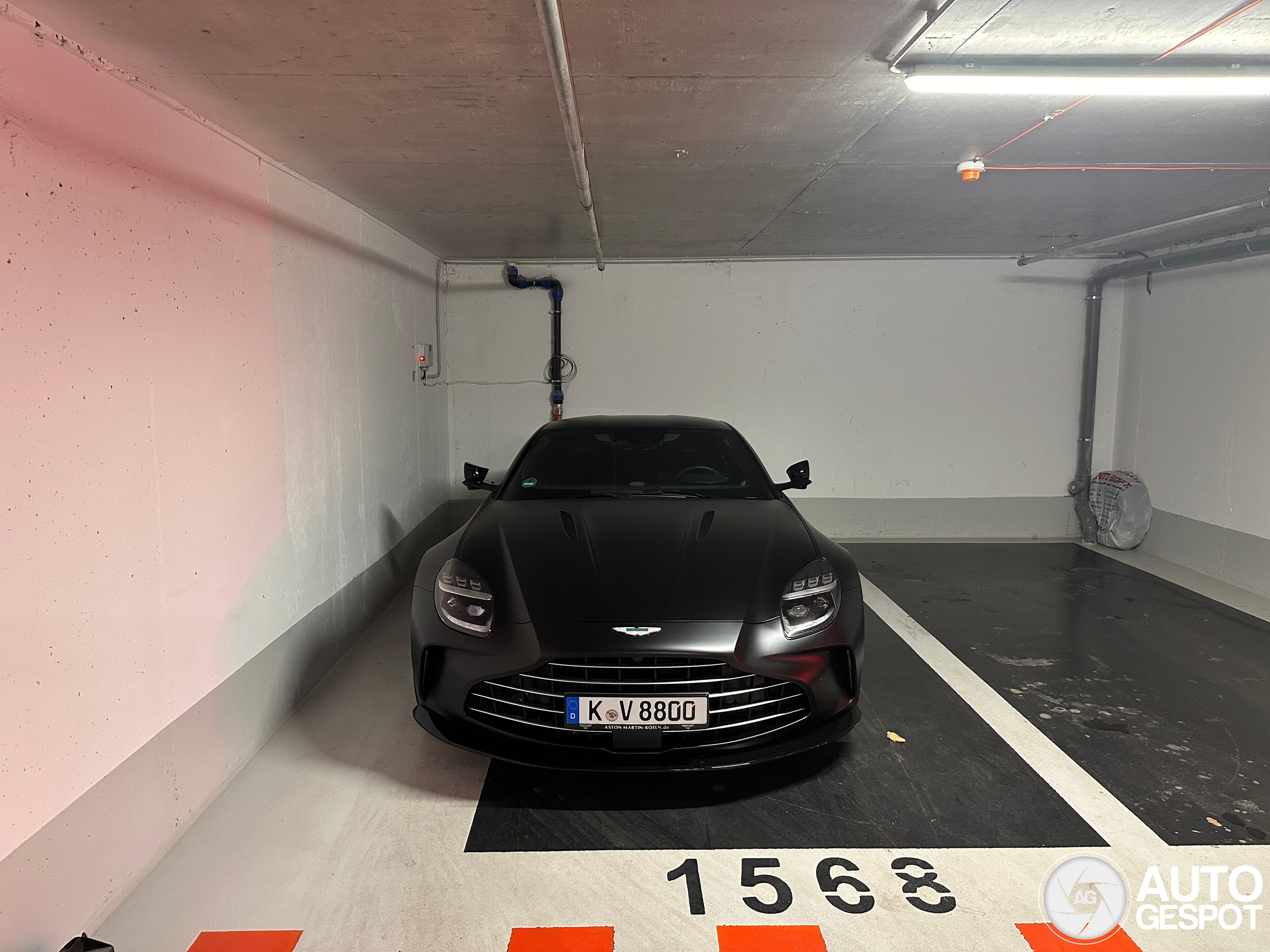 Aston Martin Vantage 2024