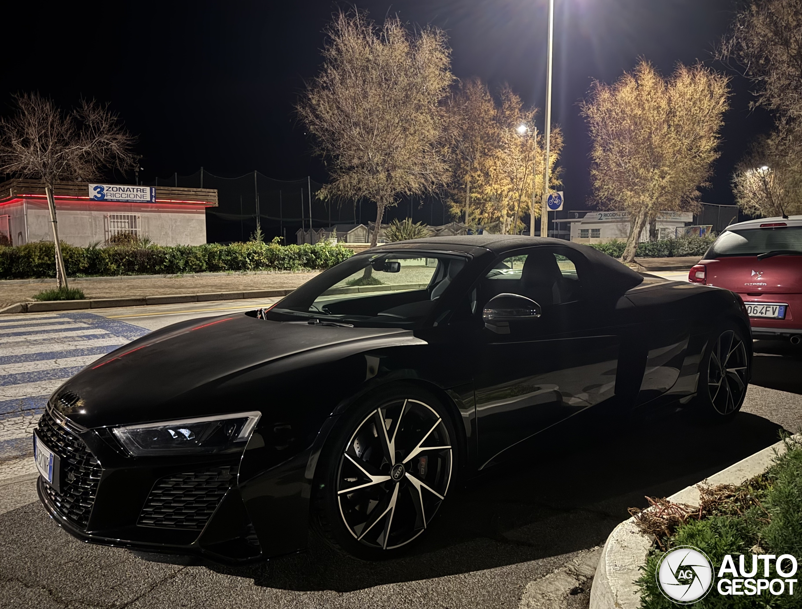 Audi R8 V10 Spyder 2019