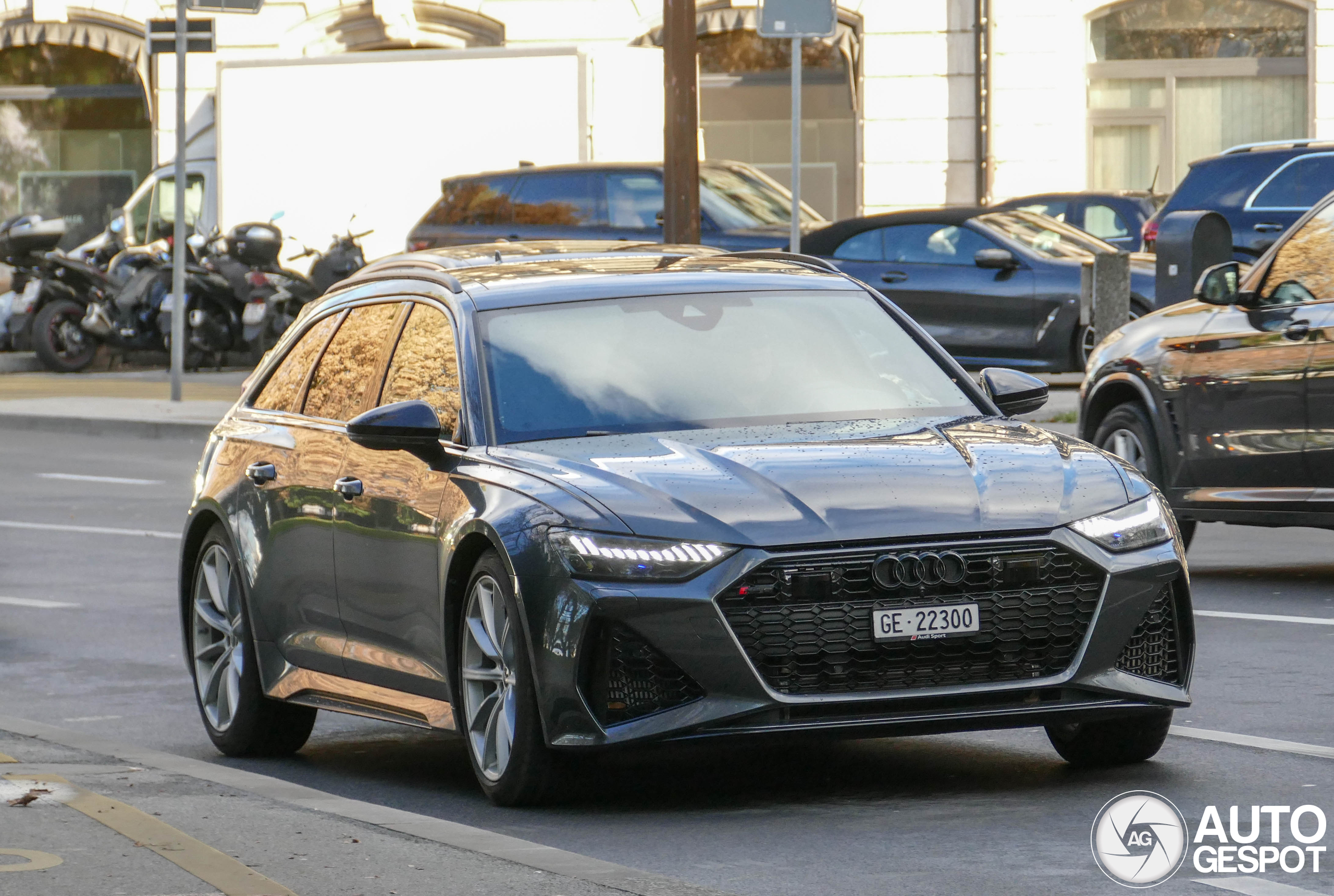 Audi RS6 Avant C8