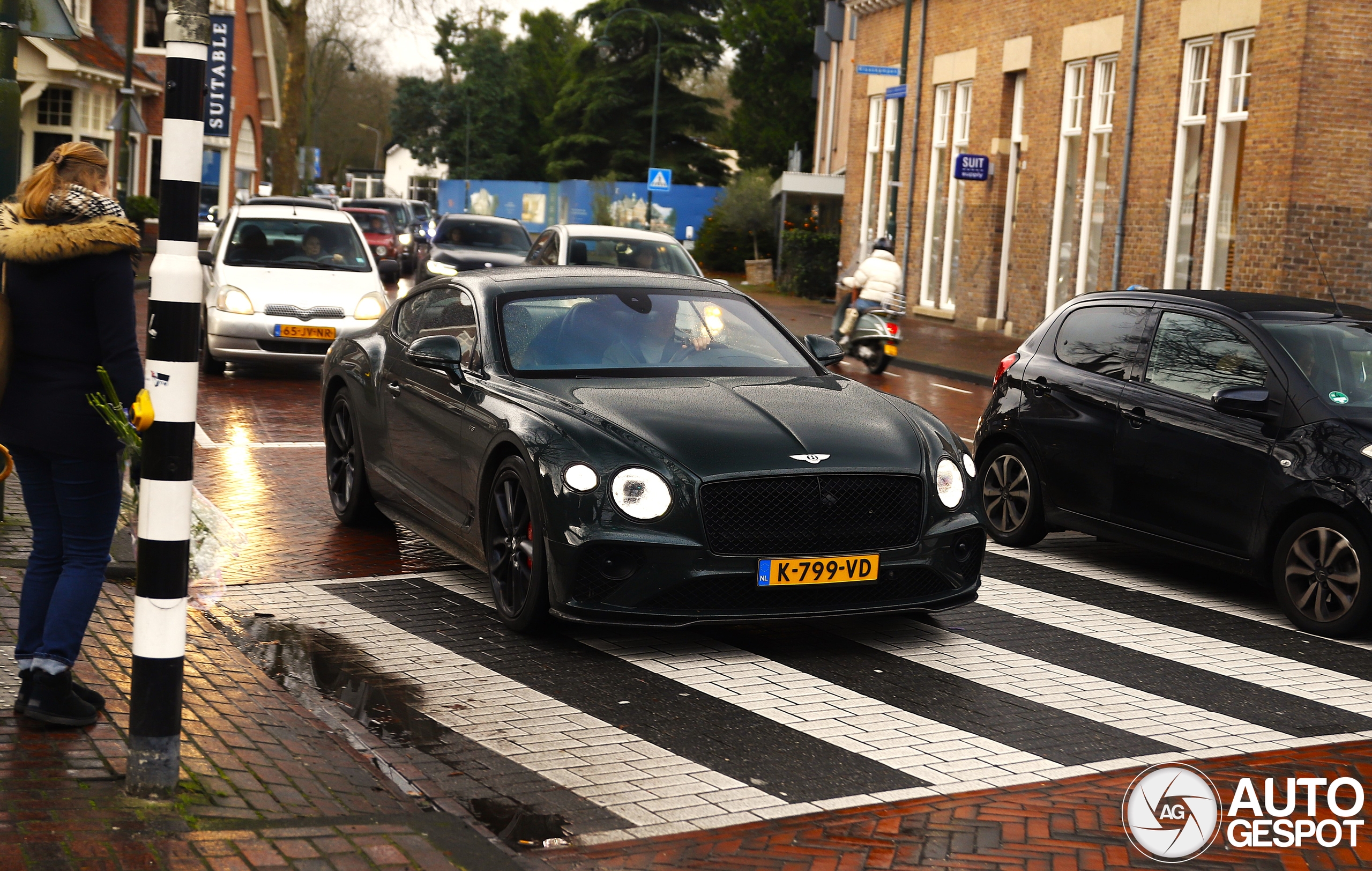 Bentley Continental GT V8 2020