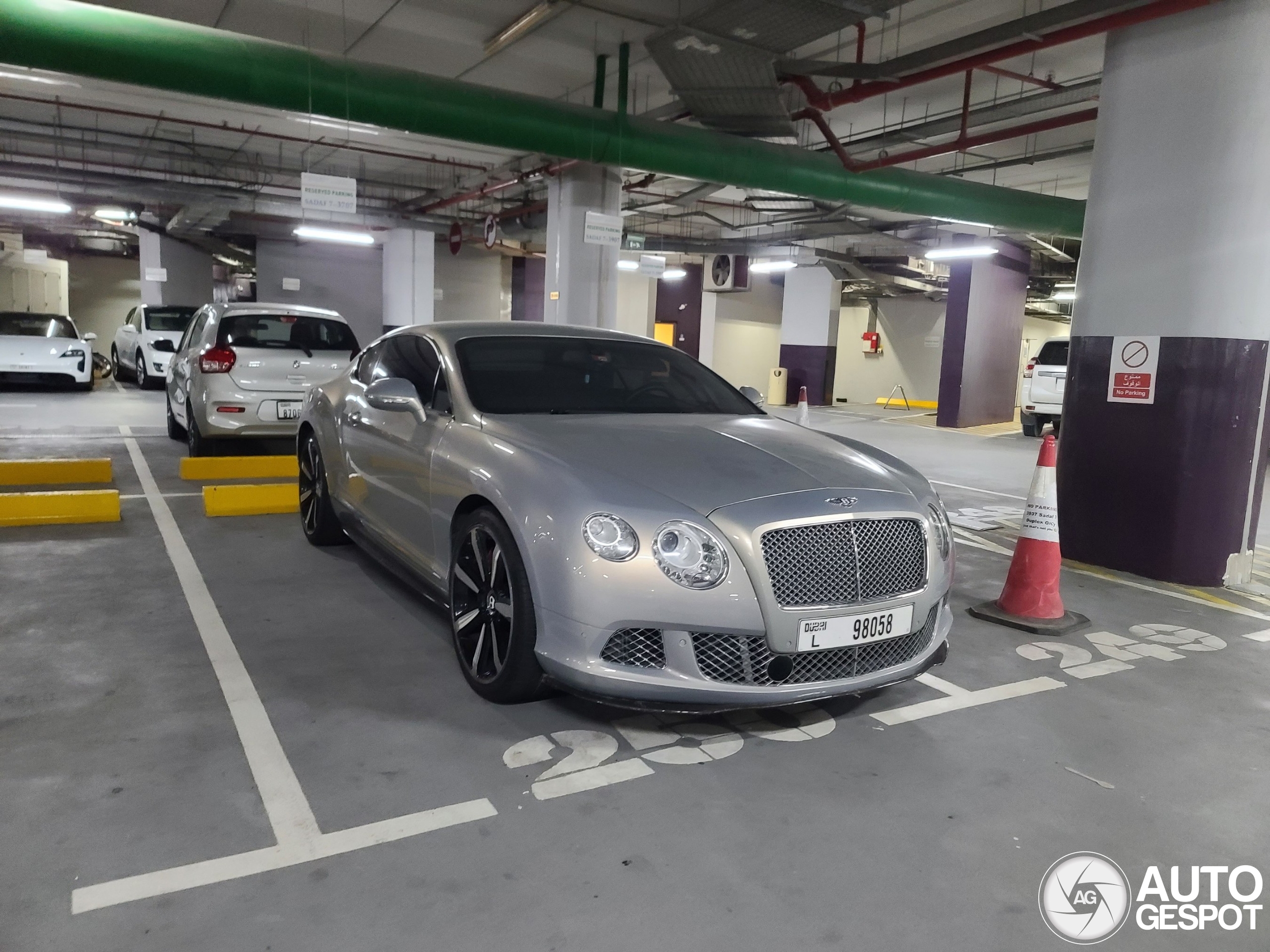 Bentley Continental GT 2012
