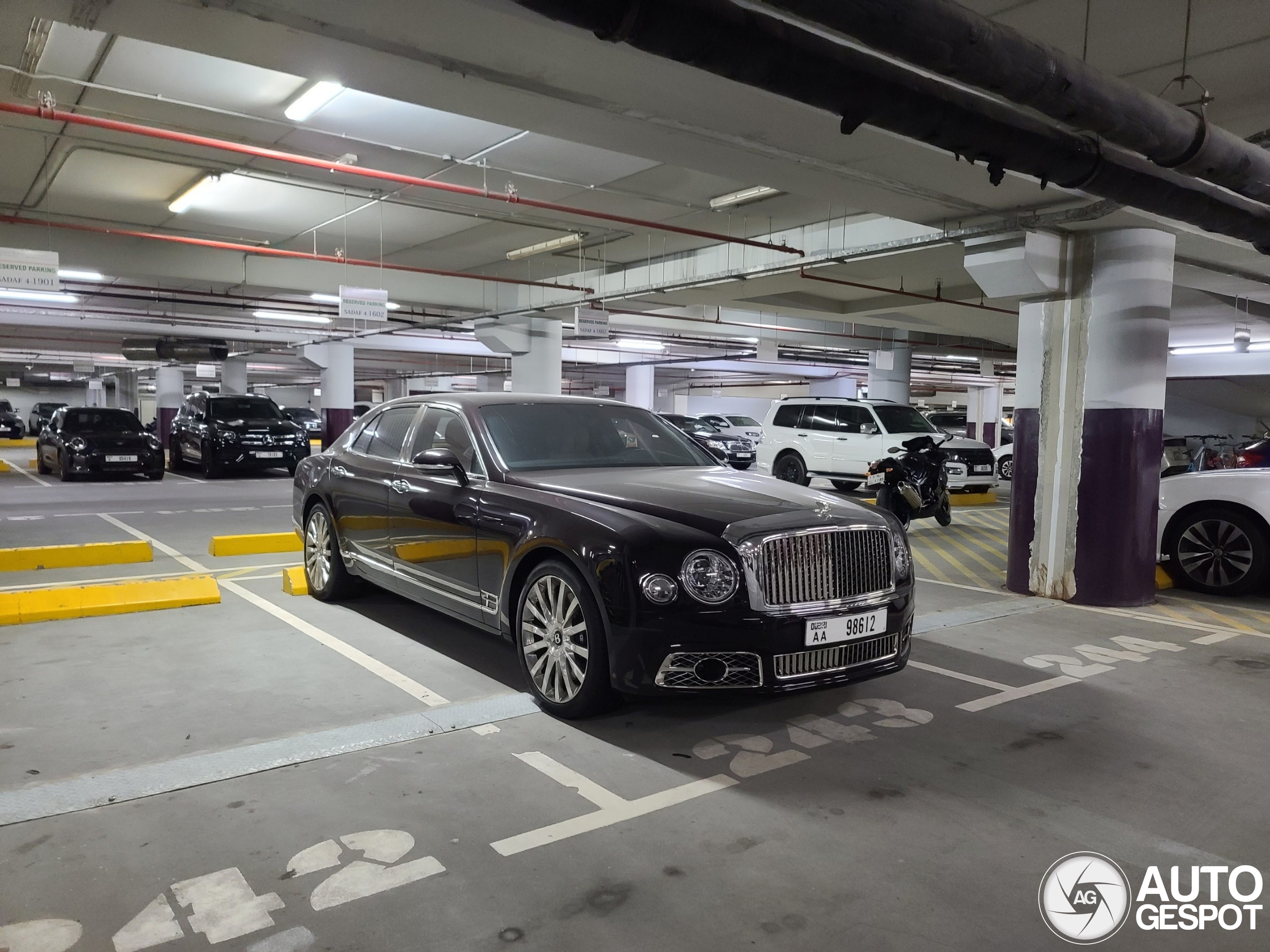 Bentley Mulsanne 2016