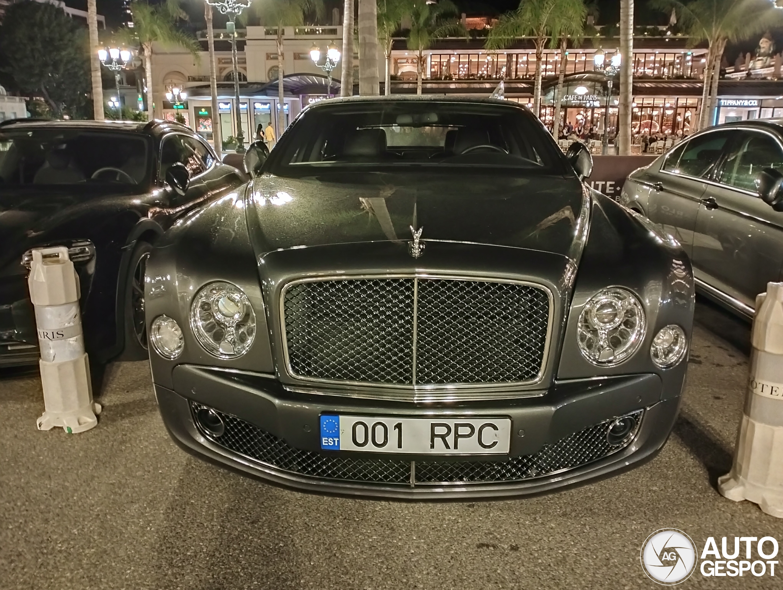 Bentley Mulsanne Speed 2015