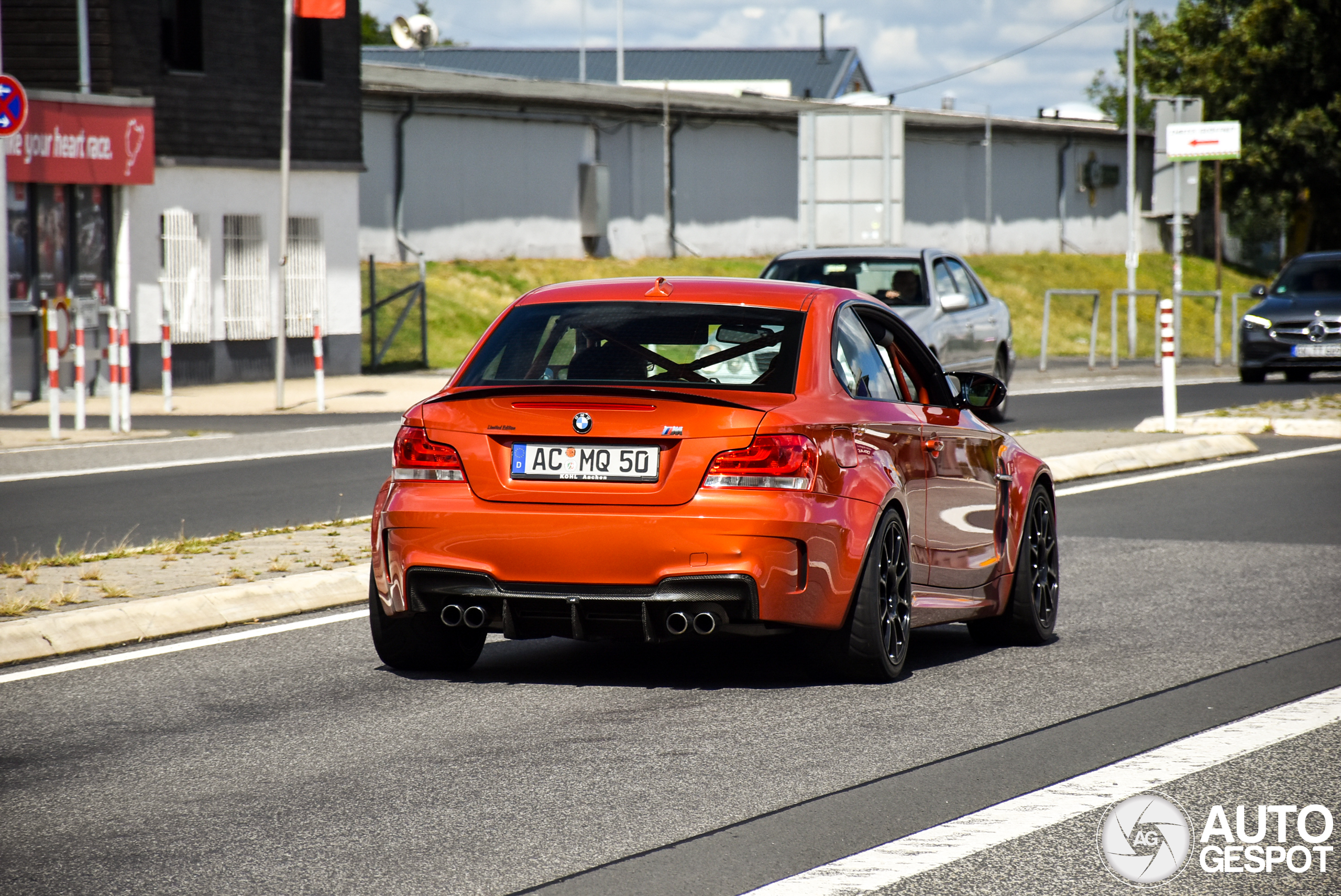 BMW 1 Series M Coupé RevoZport 1M Raze