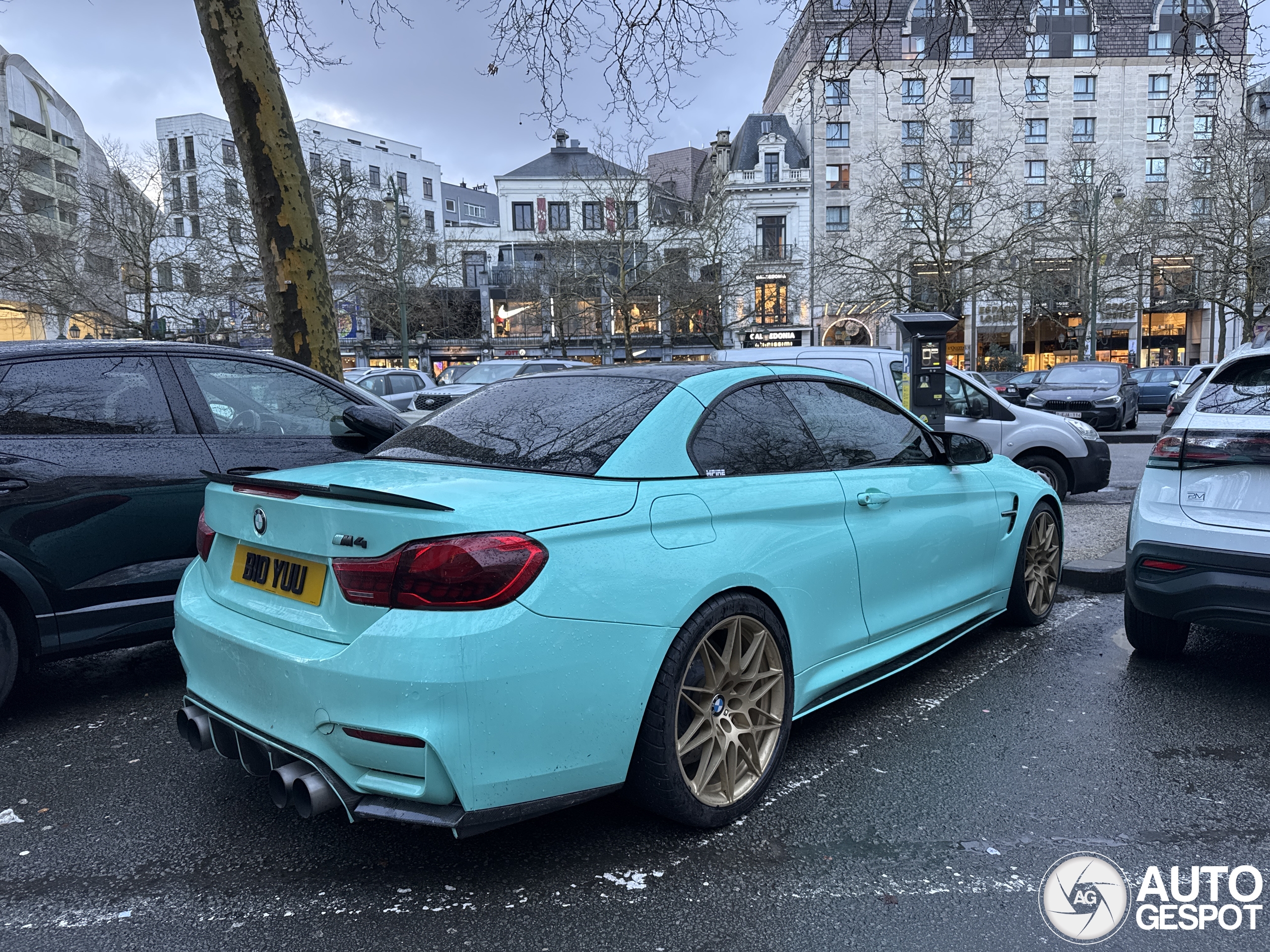 BMW M4 F83 Convertible