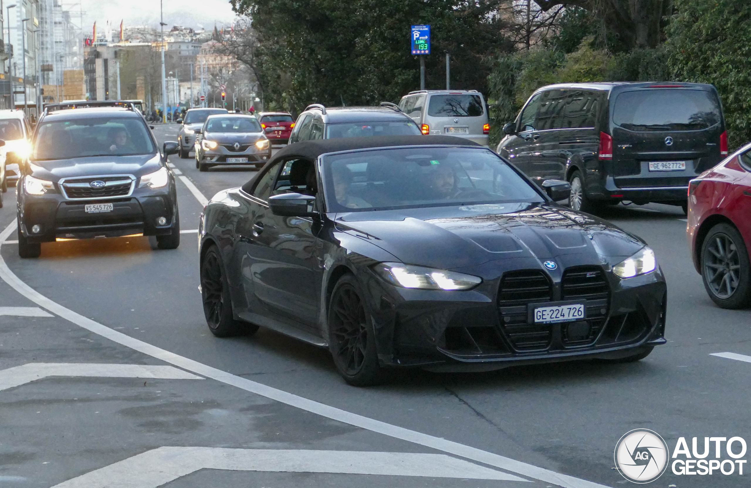 BMW M4 G83 Convertible Competition