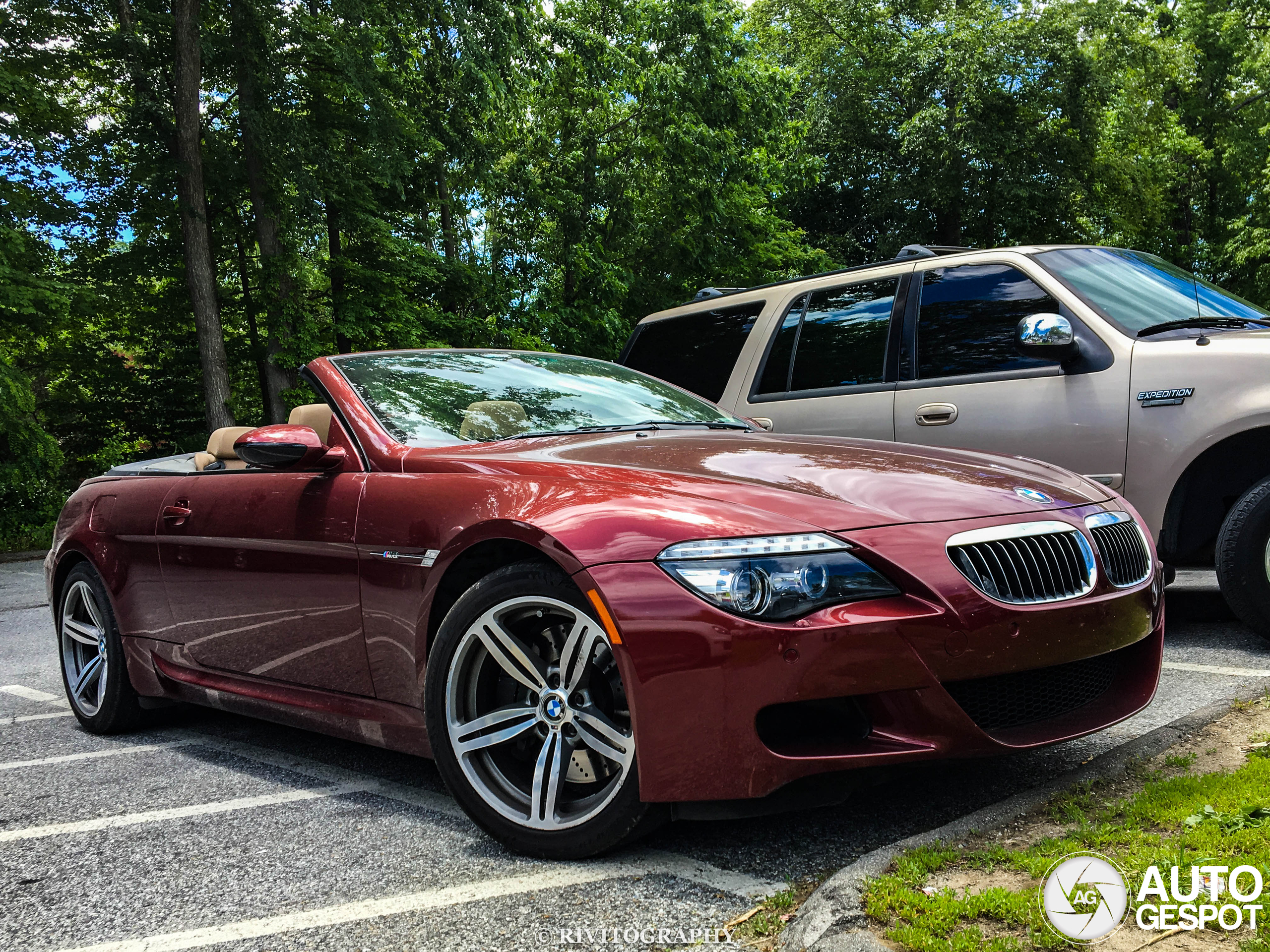 BMW M6 E64 Cabriolet