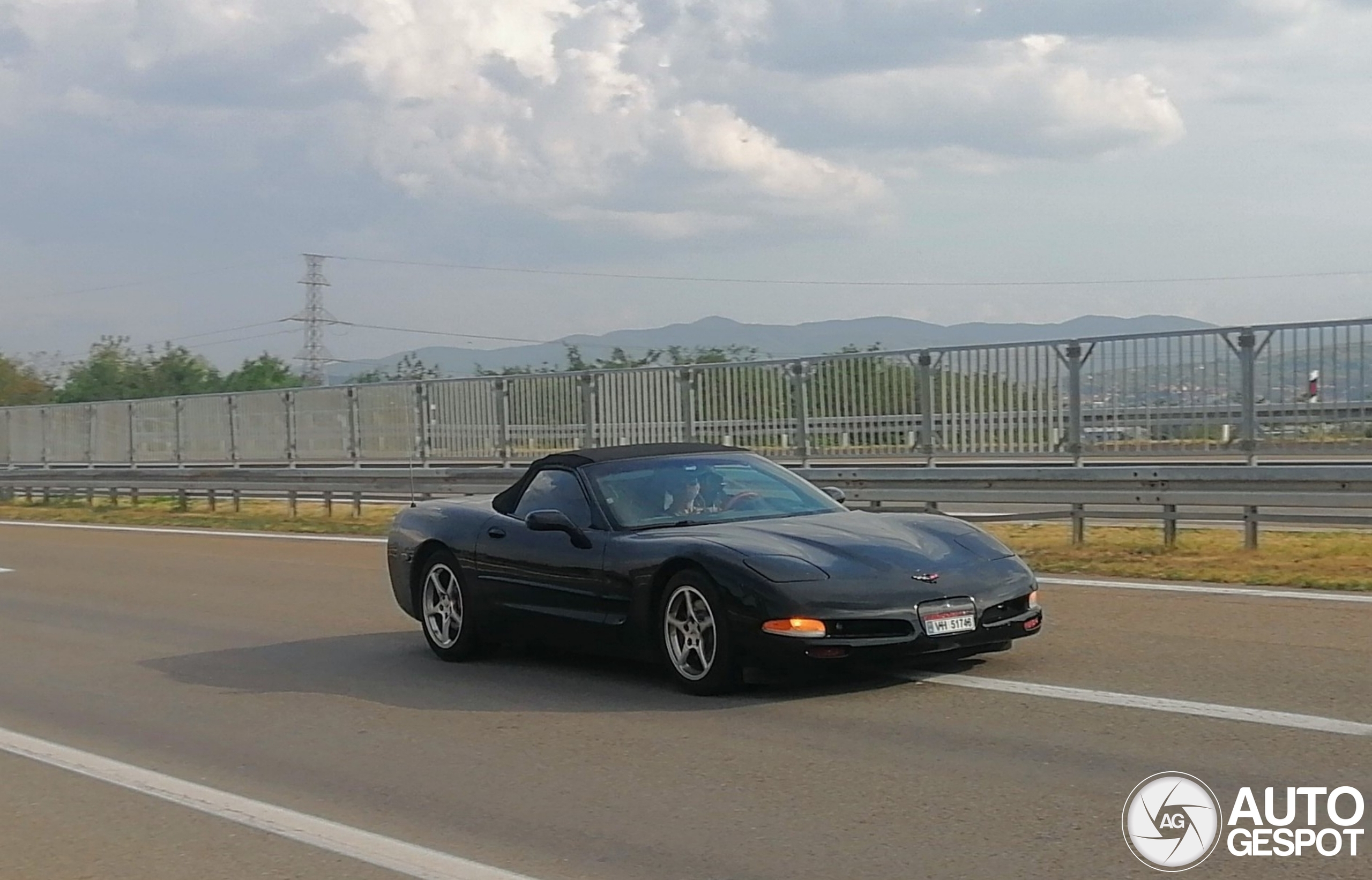 Chevrolet Corvette C5 Convertible