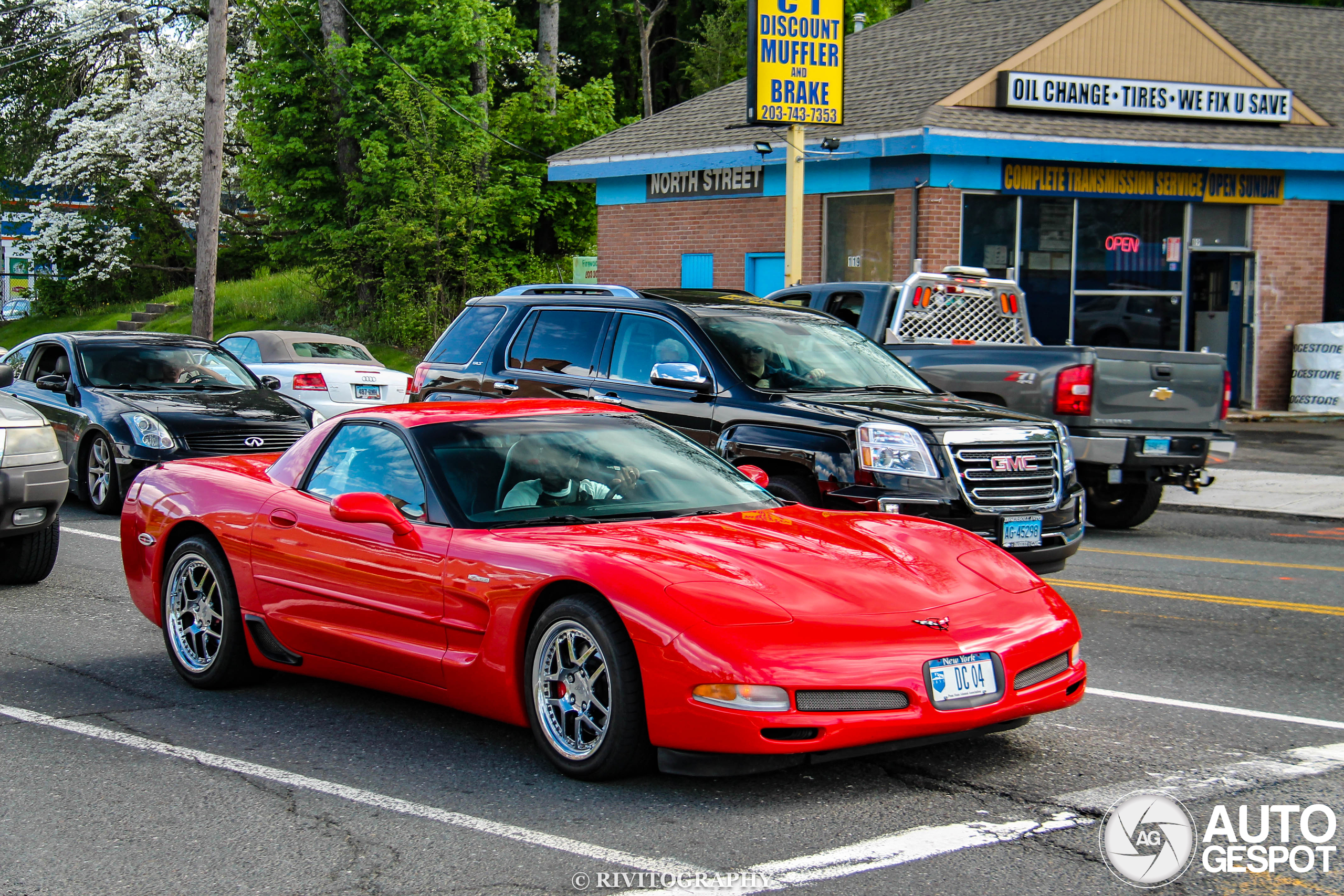 Chevrolet Corvette C5 Z06