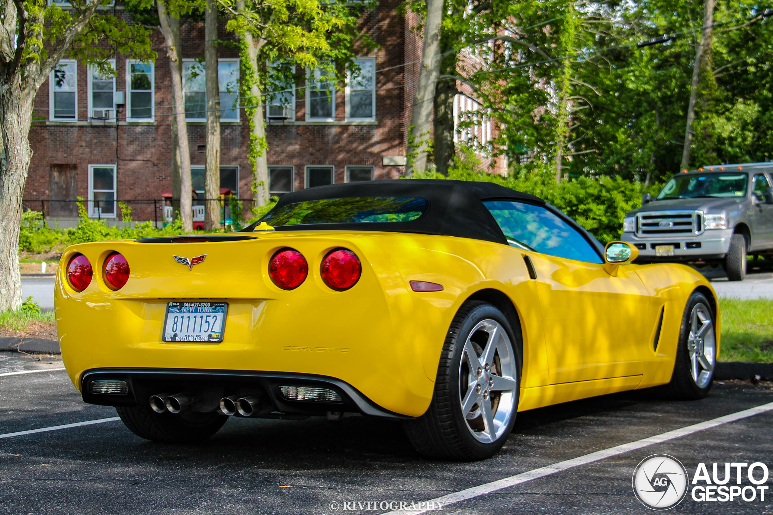 Chevrolet Corvette C6 Convertible