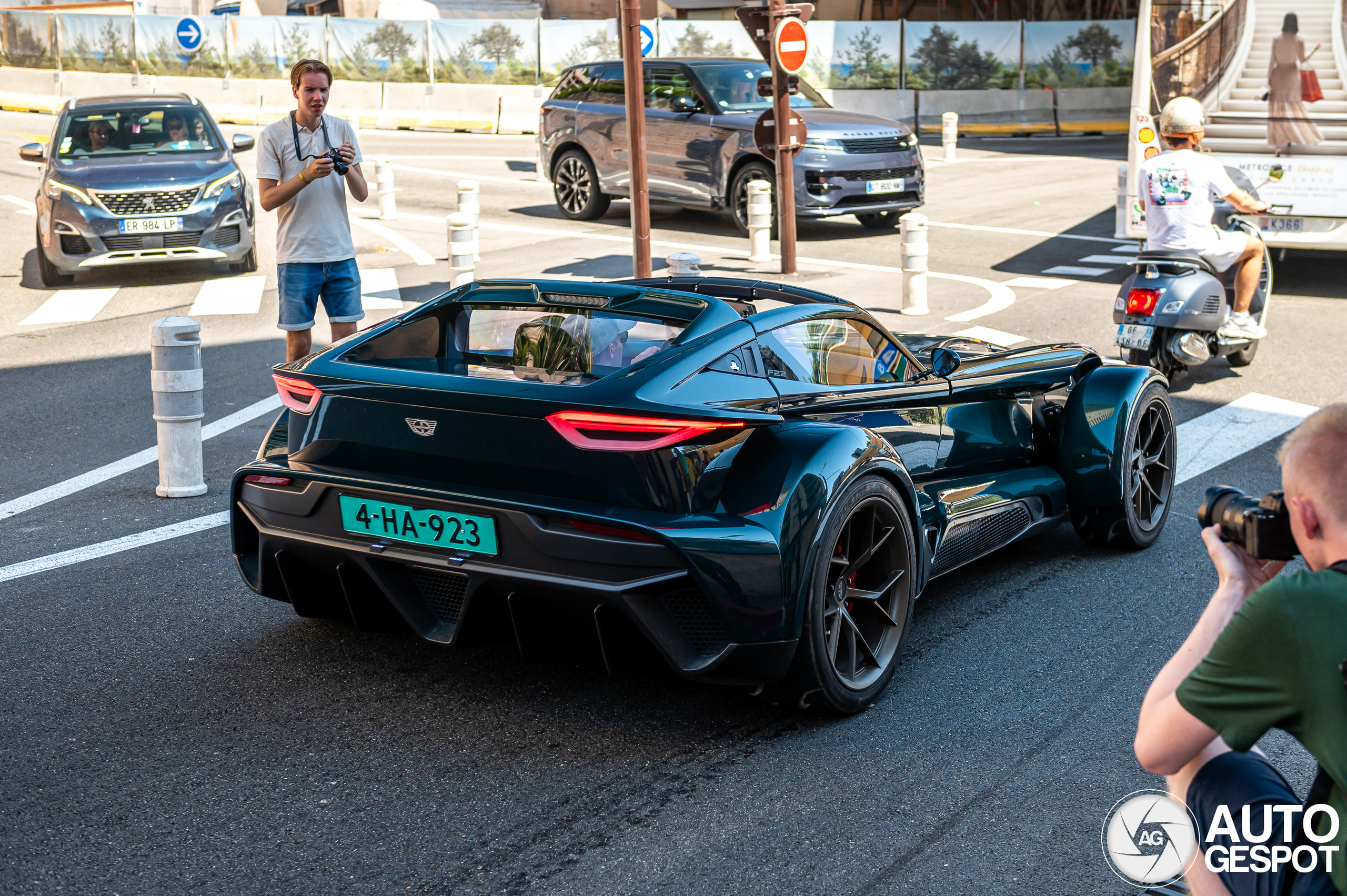 Donkervoort F22