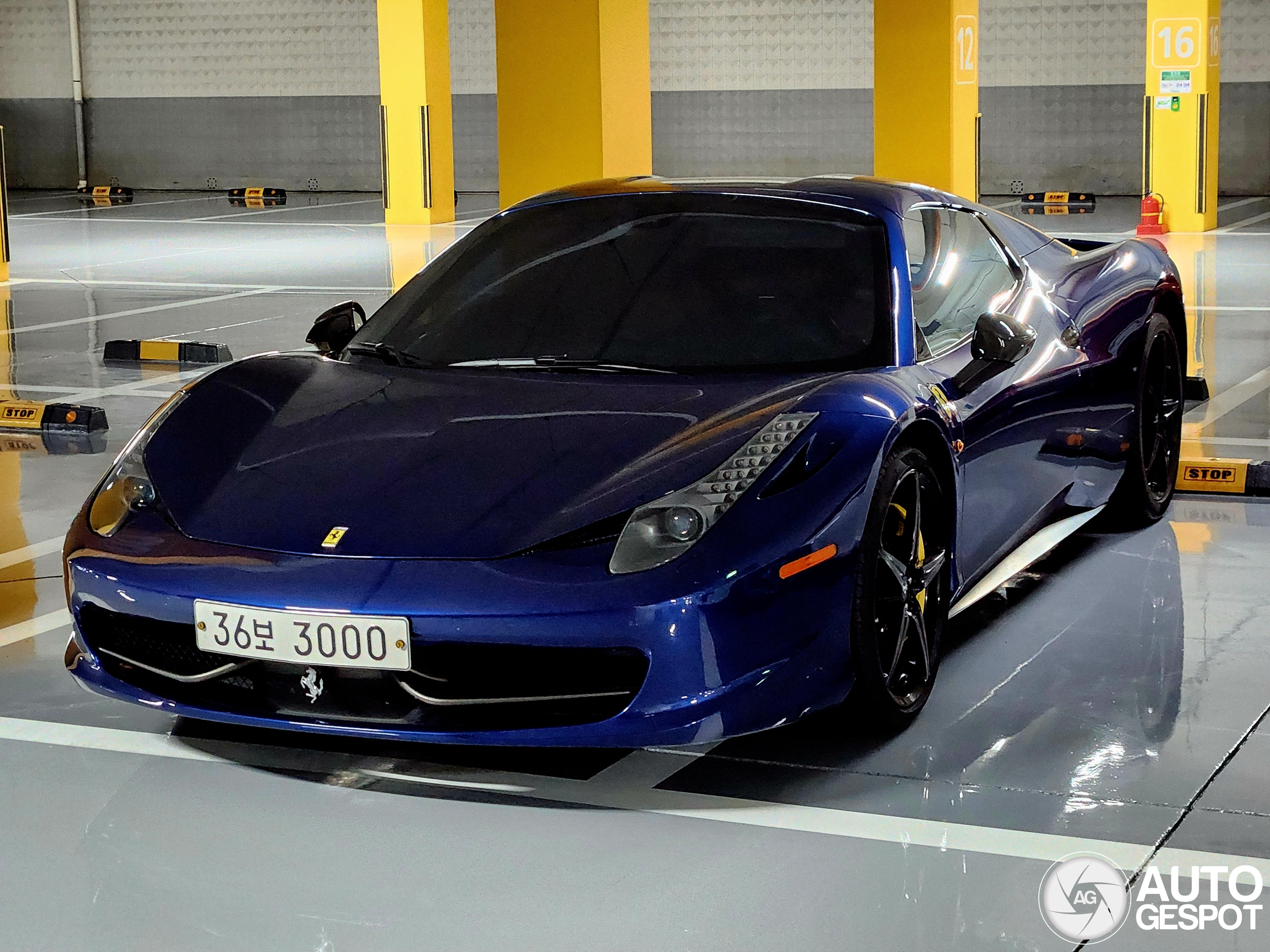 Ferrari 458 Spider