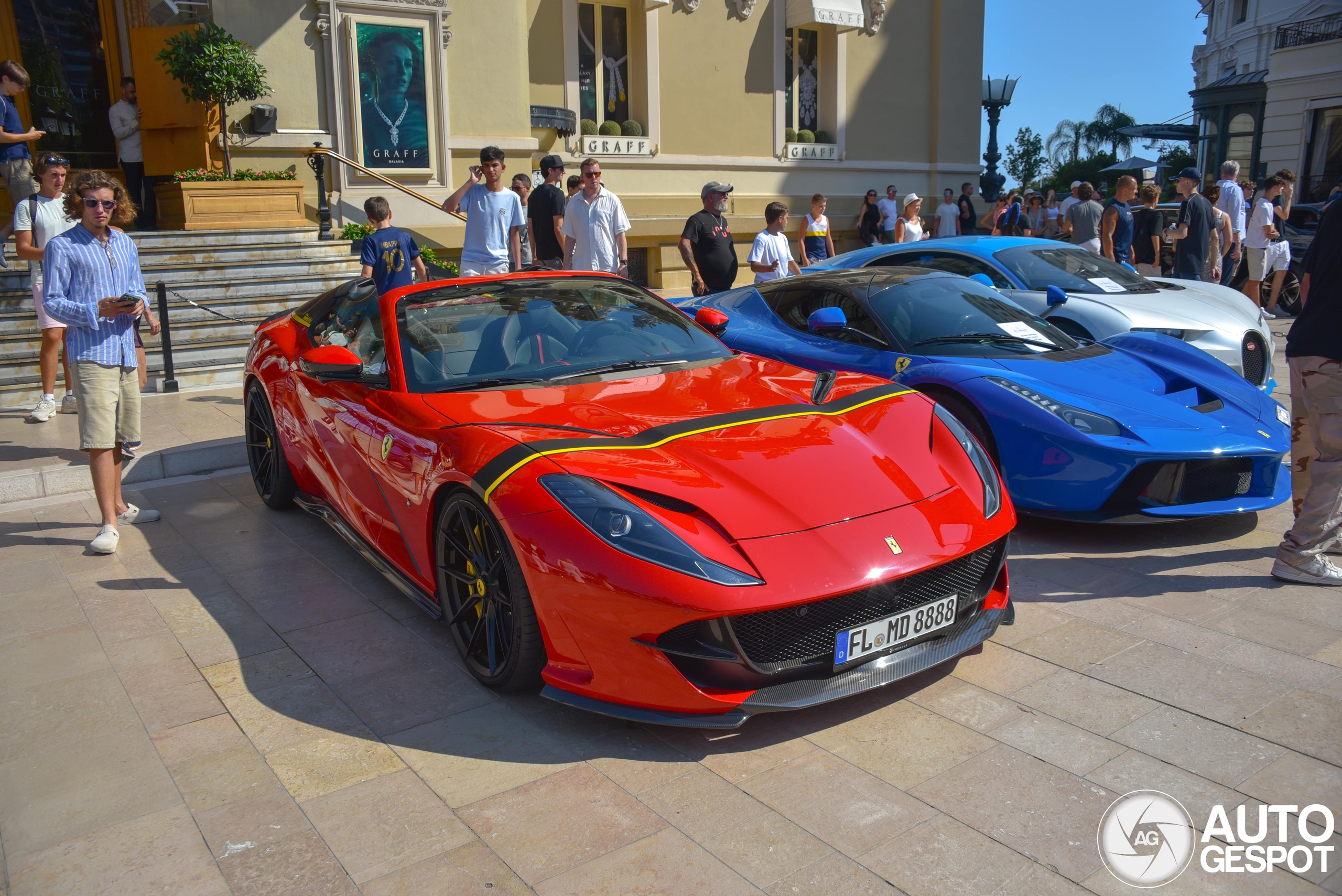 Ferrari 812 GTS Novitec Rosso