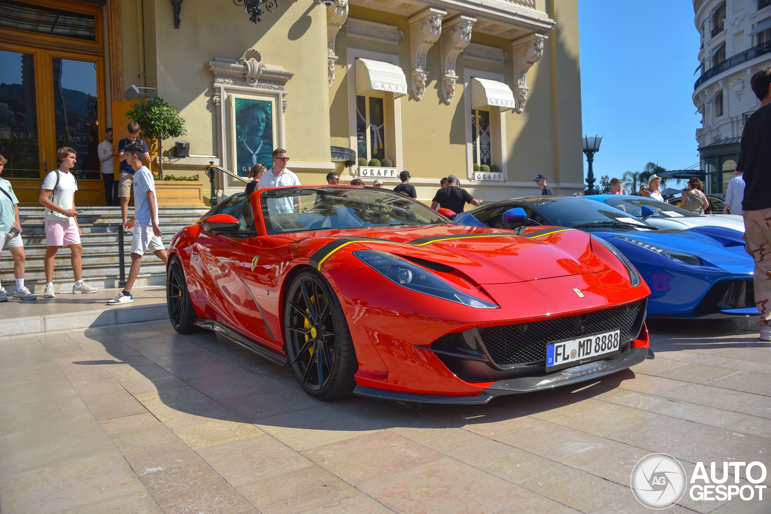 Stunning 2024 Ferrari 812 Gts Photos