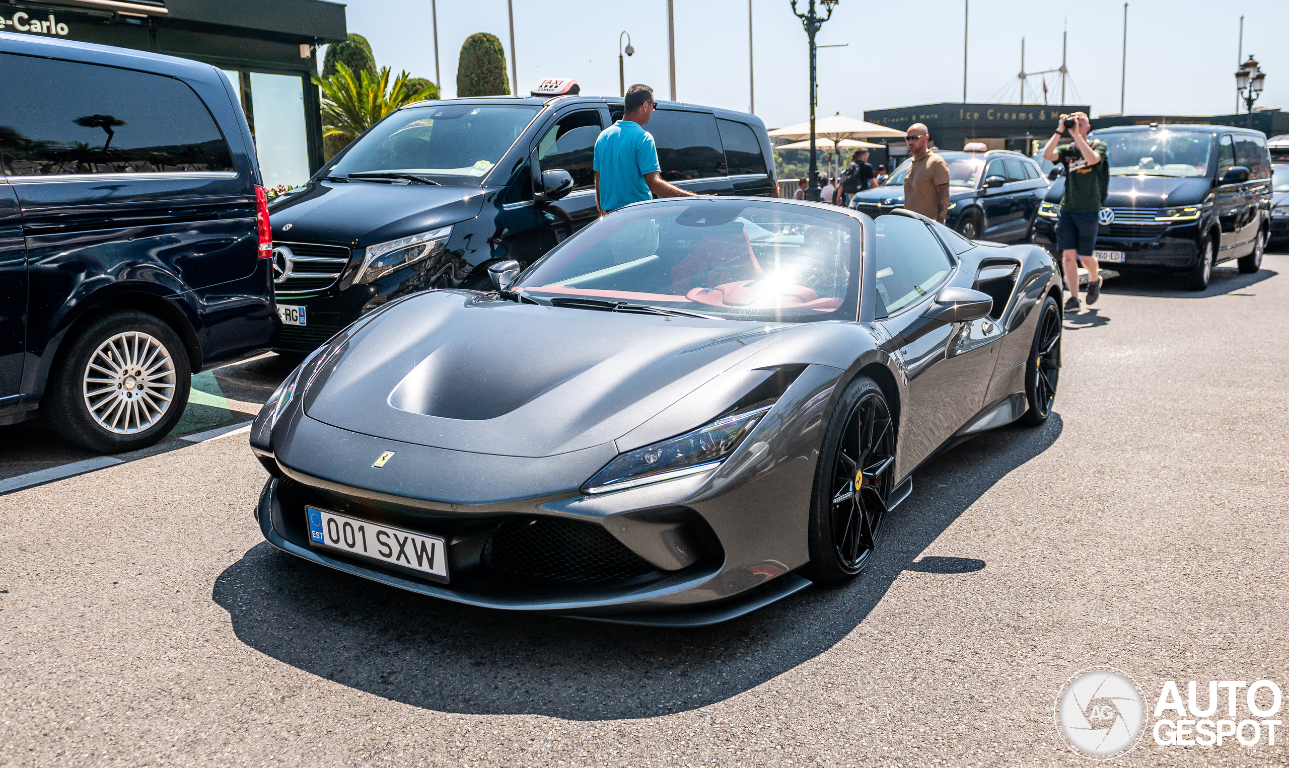 Ferrari F8 Spider