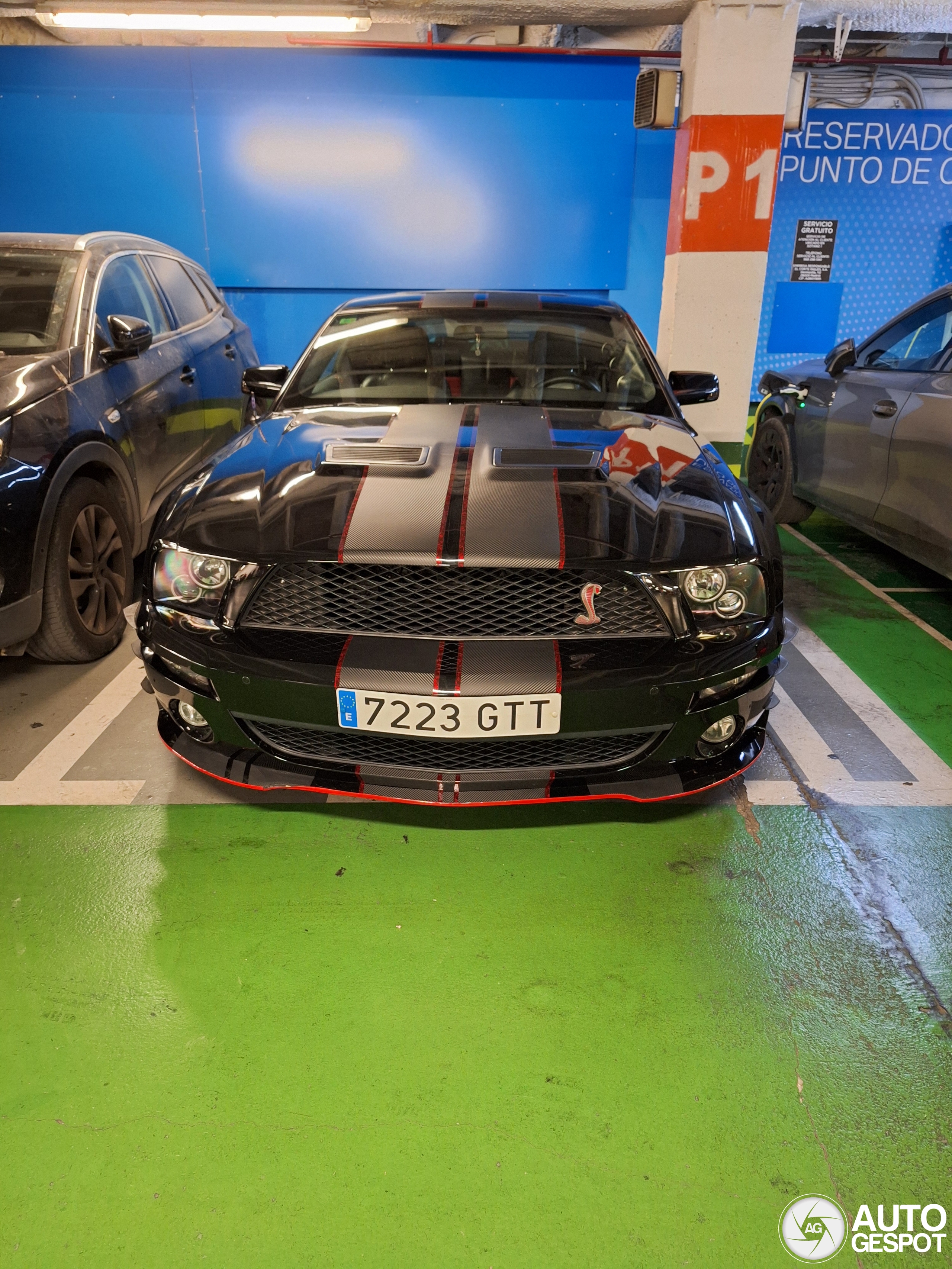 Ford Mustang Shelby GT500