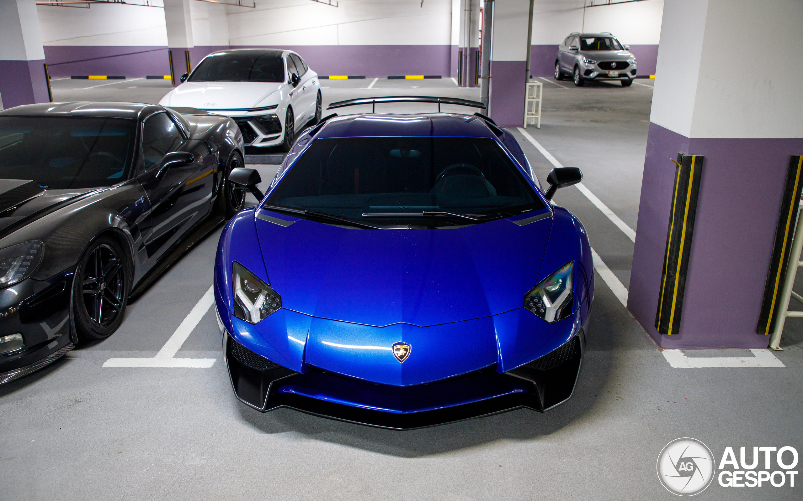 Lamborghini Aventador LP750-4 SuperVeloce