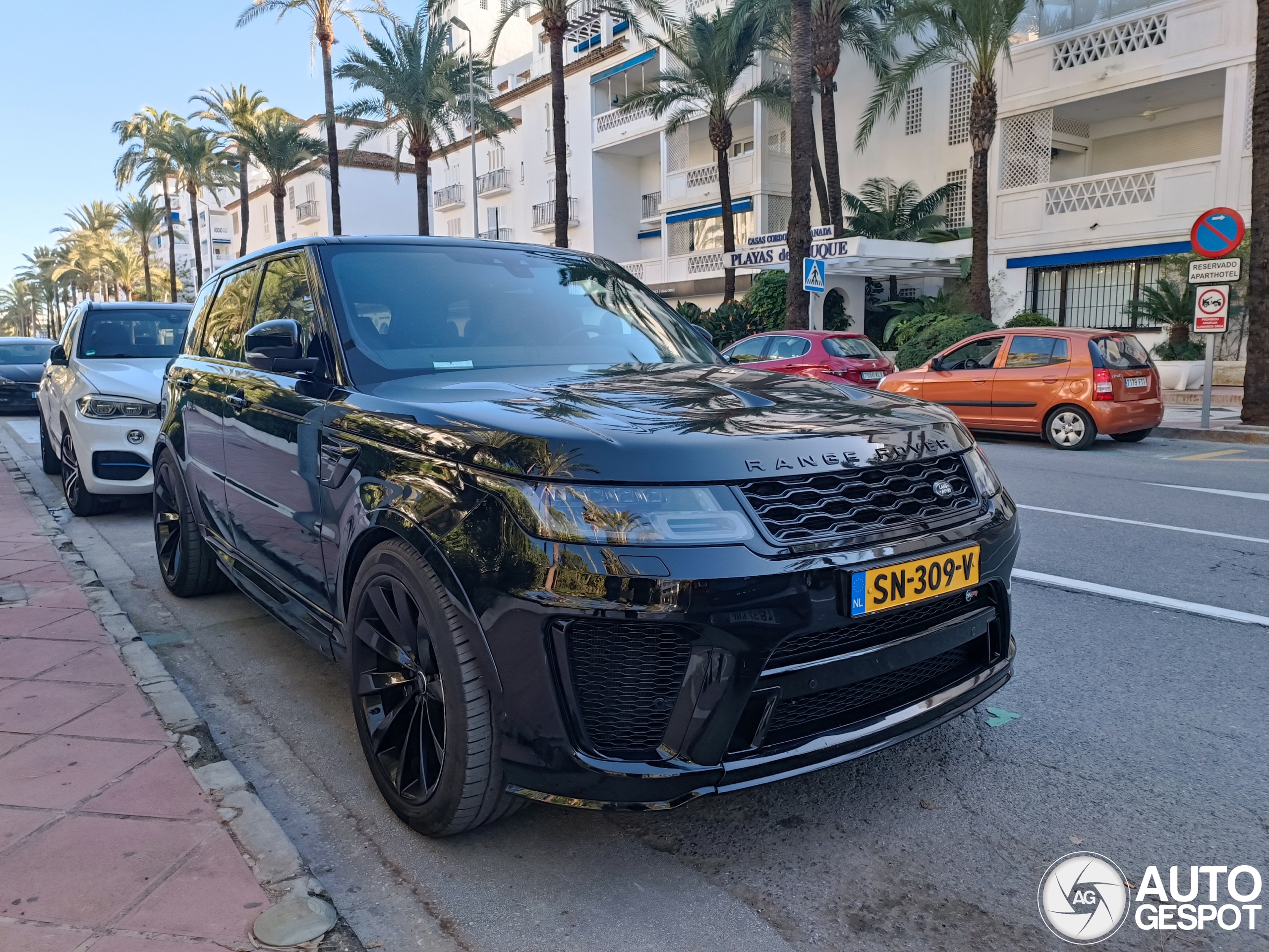 Land Rover Range Rover Sport SVR 2018