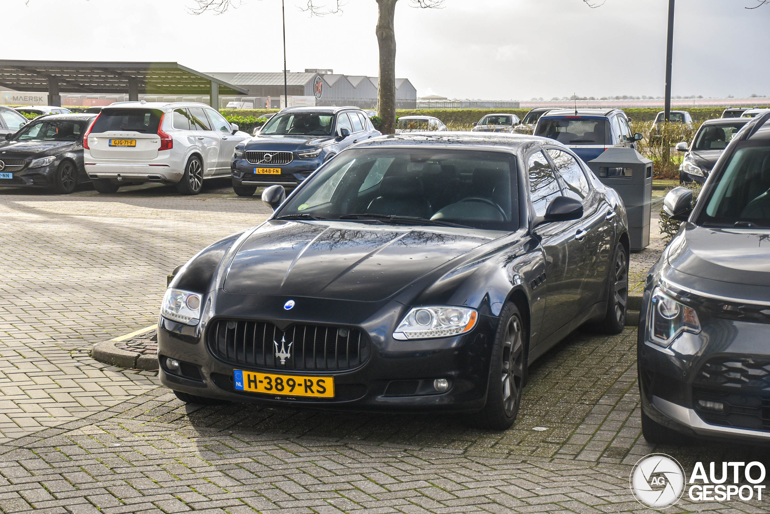 Maserati Quattroporte 2008