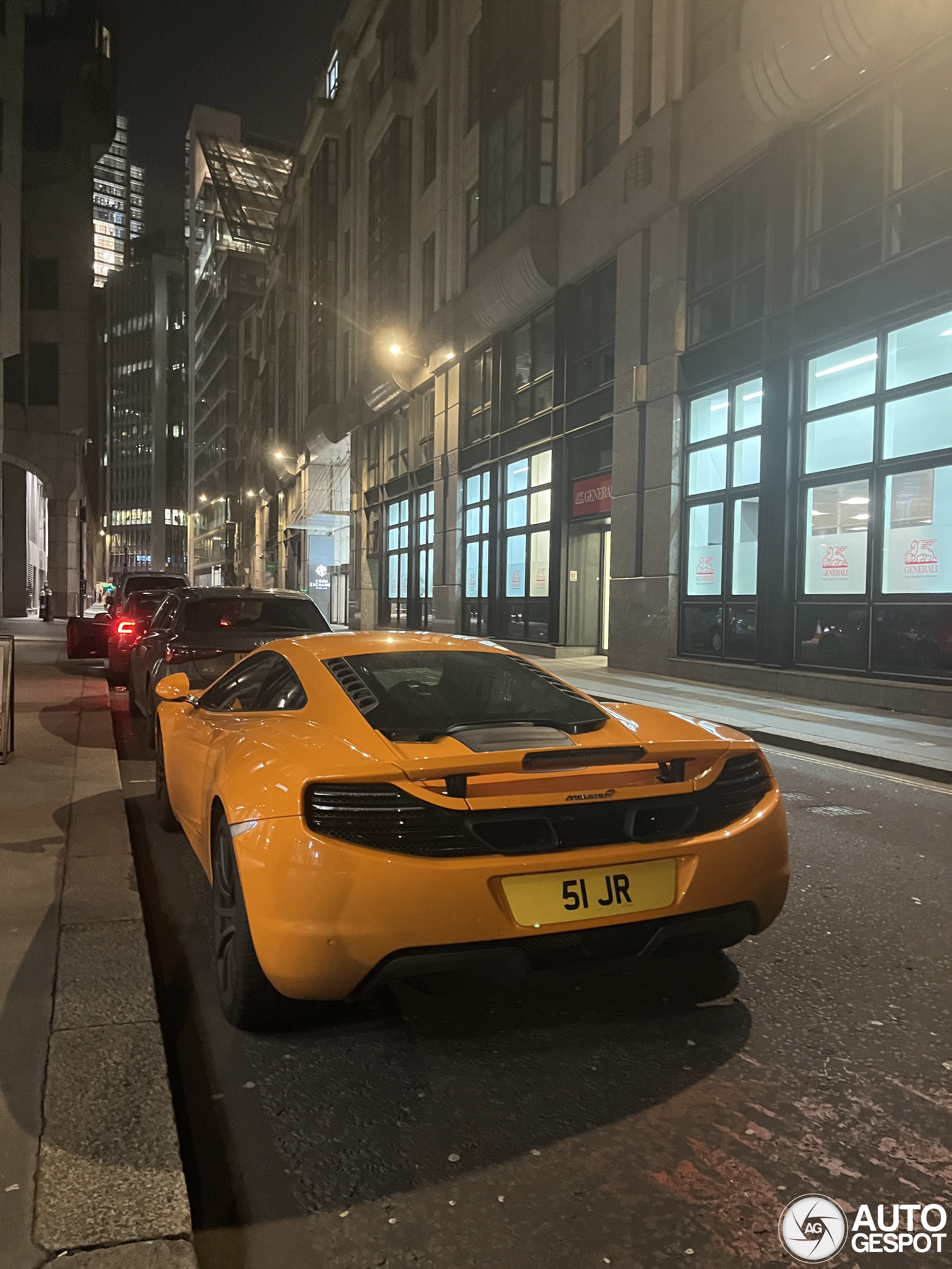 McLaren 50 12C