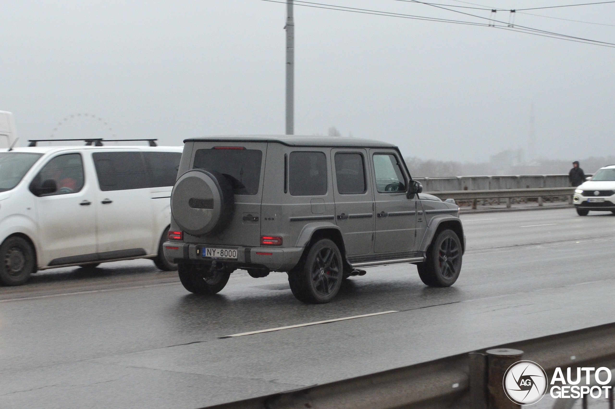 Mercedes-AMG G 63 W463 2018
