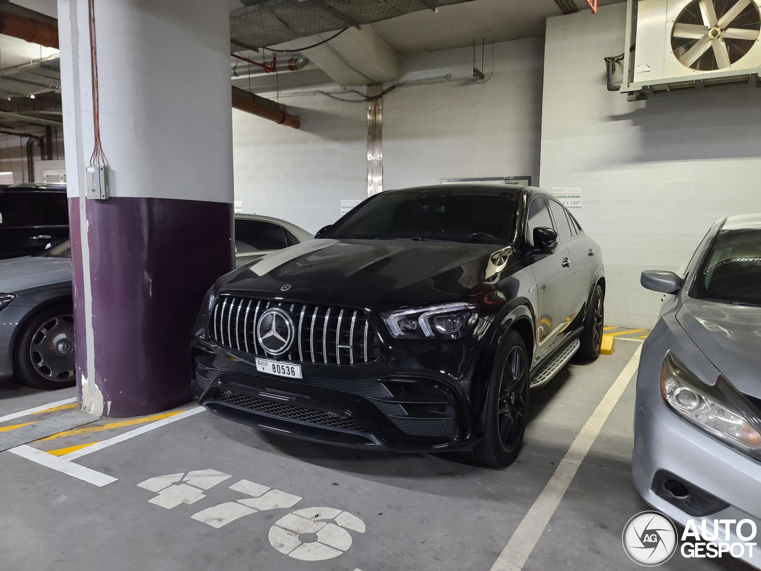 Mercedes-AMG GLE 63 Coupé C167
