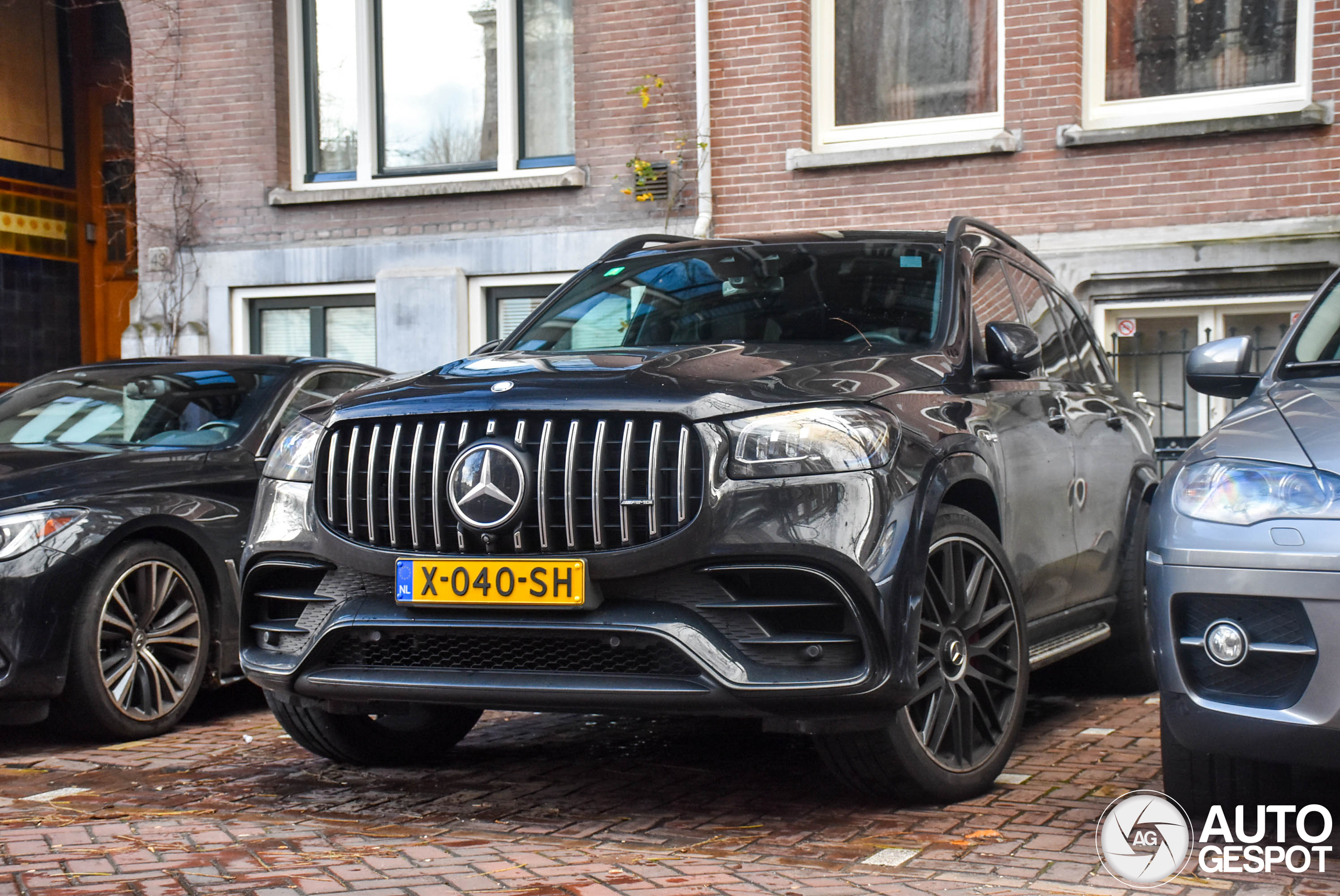 Mercedes-AMG GLS 63 X167 2024