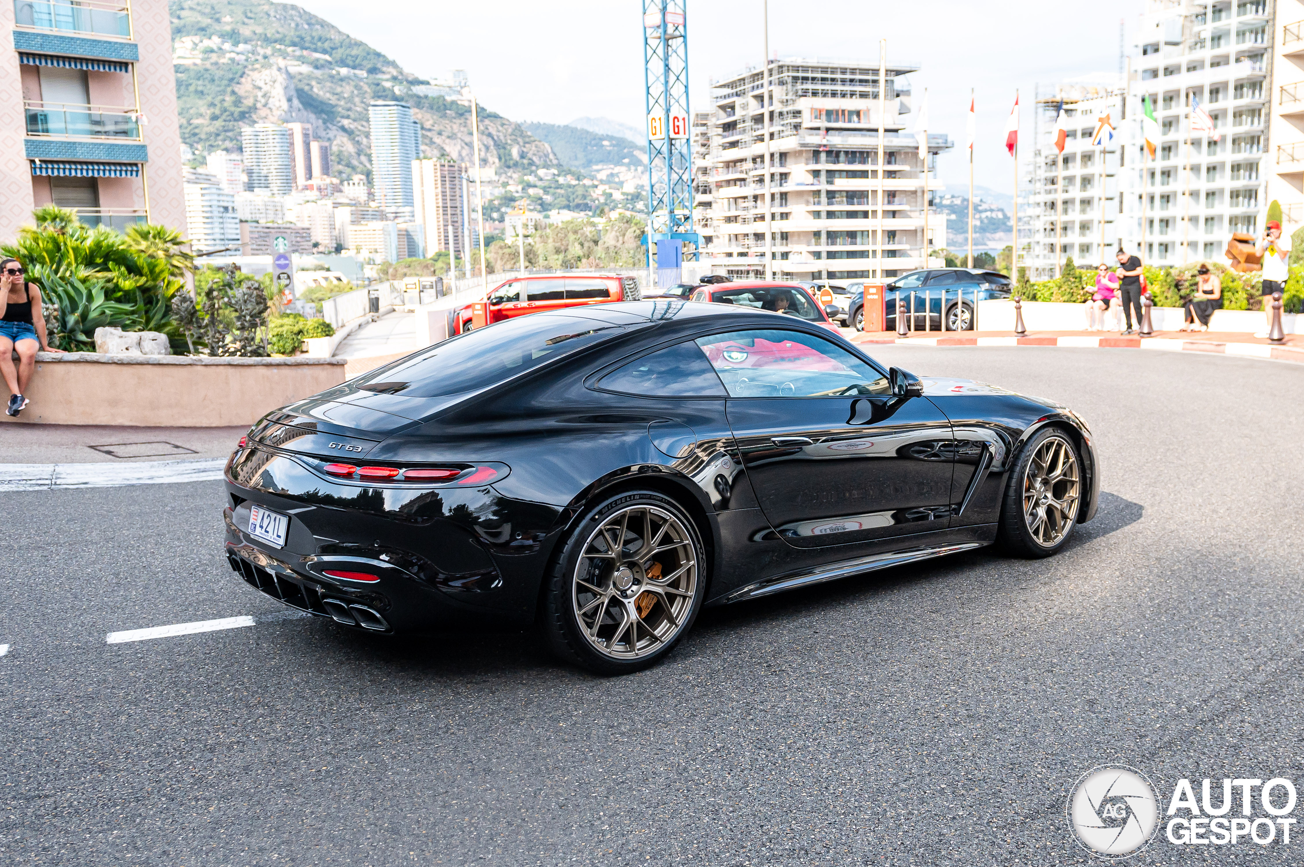 Mercedes-AMG GT 63 C192
