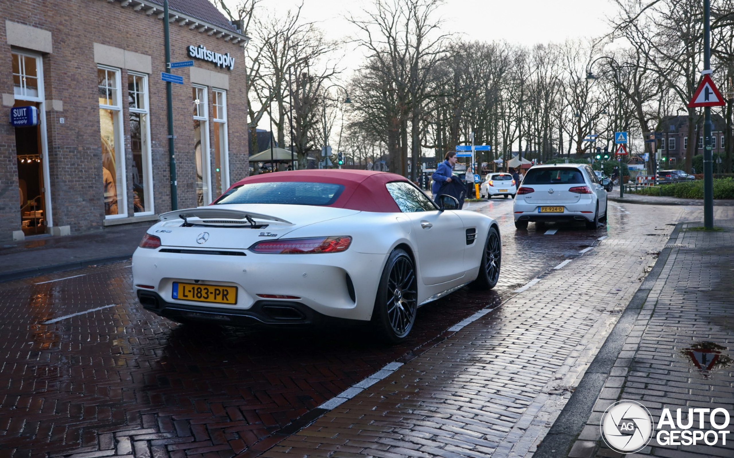 Mercedes-AMG GT C Roadster R190 Edition 50