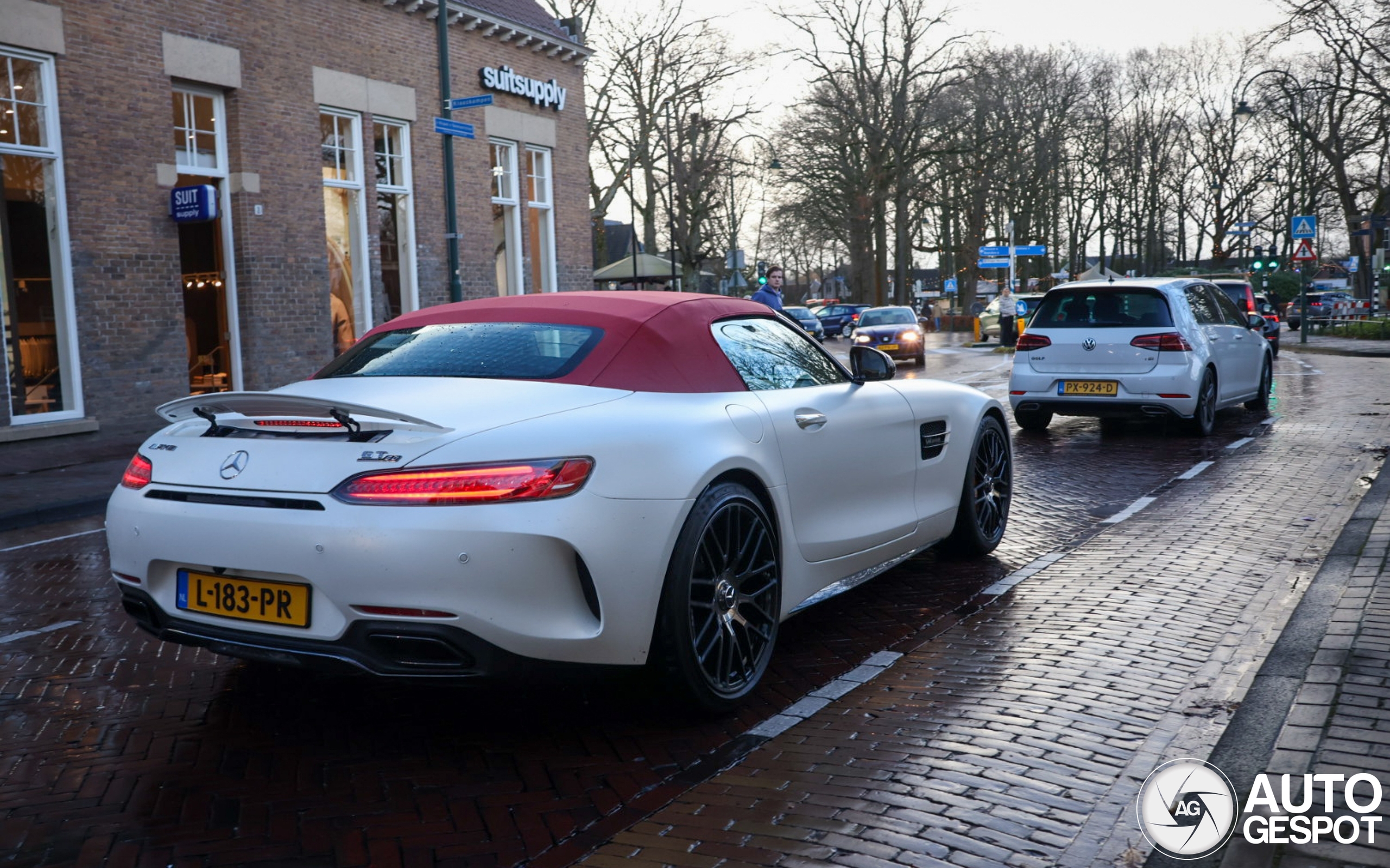 Mercedes AMG GT C Roadster R190 Edition 50 22 December 2024 Autogespot