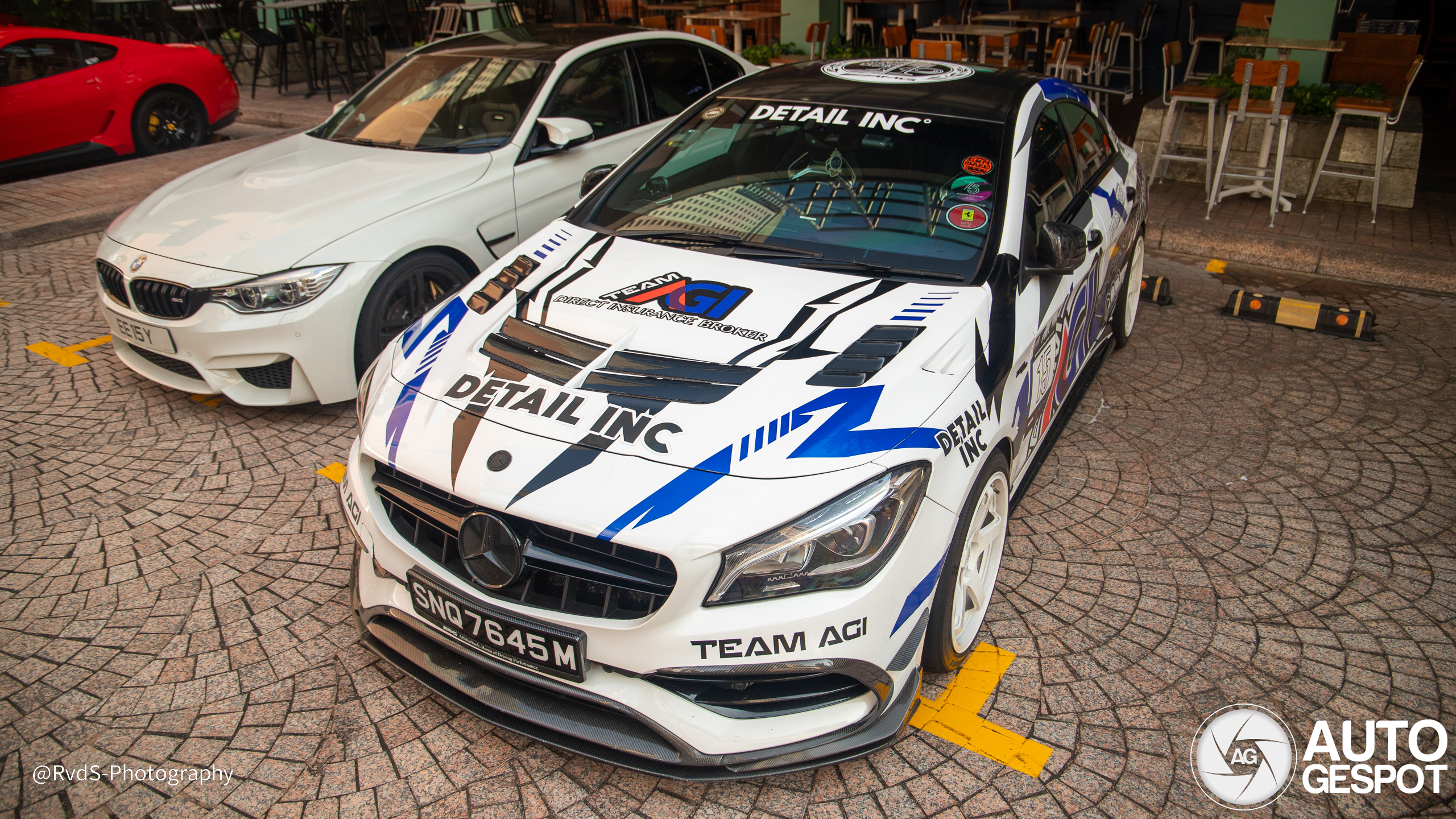 Mercedes-Benz CLA 45 AMG C117