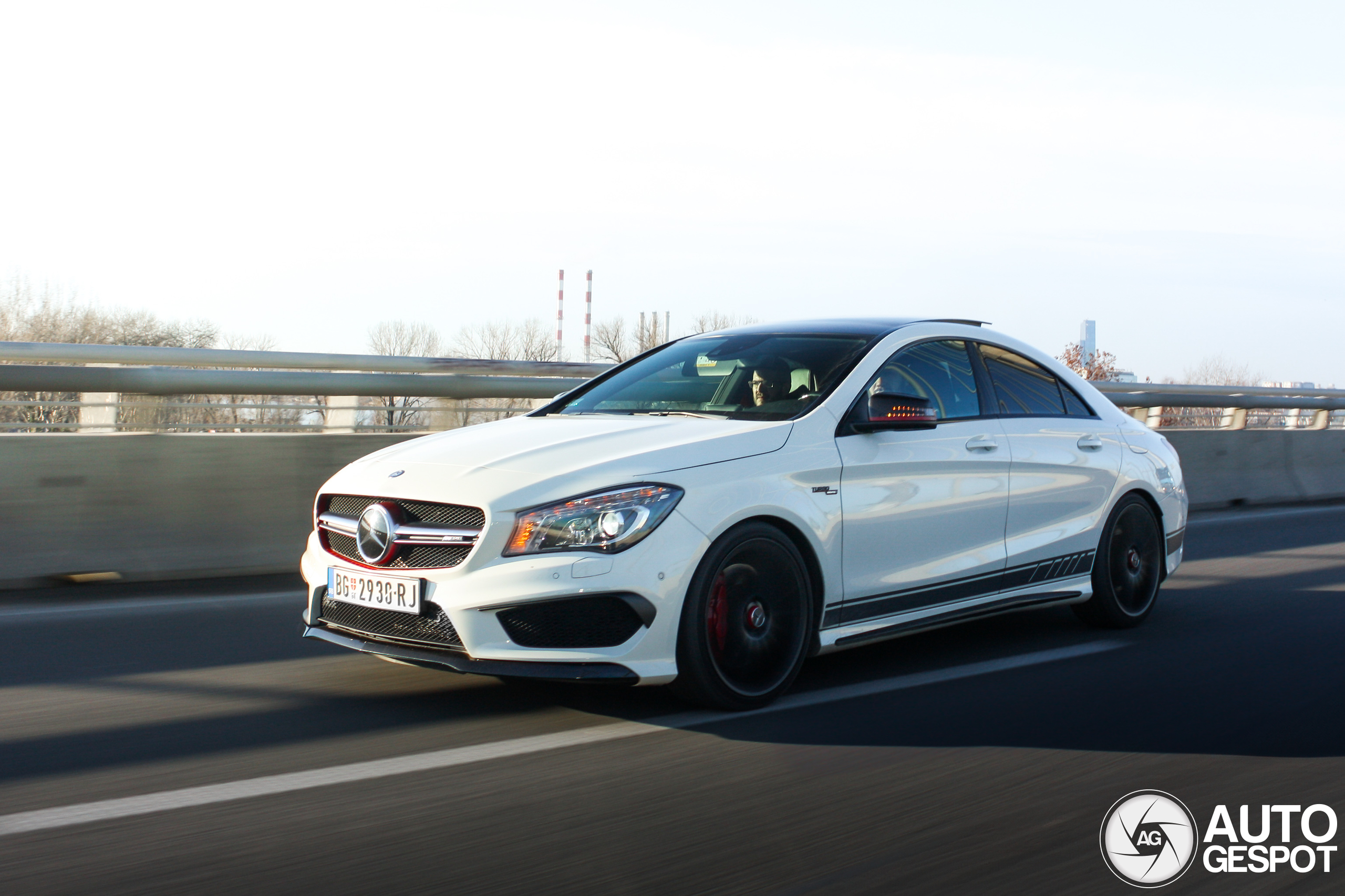 Mercedes Benz Cla Amg Edition C December Autogespot