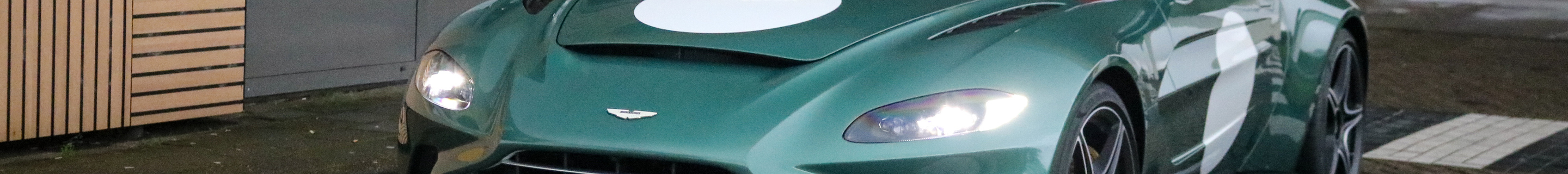 Aston Martin V12 Speedster