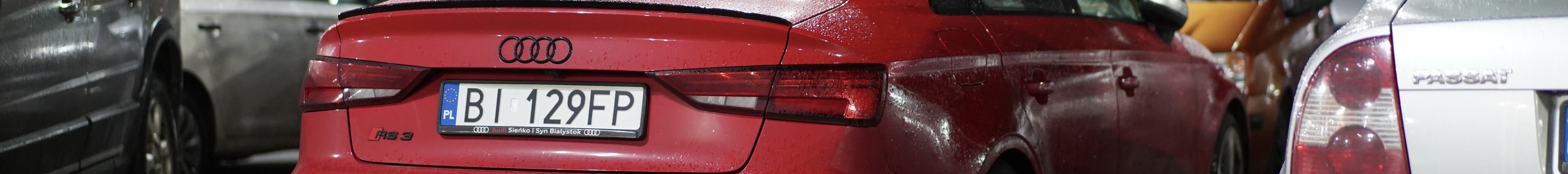 Audi RS3 Sedan 8V