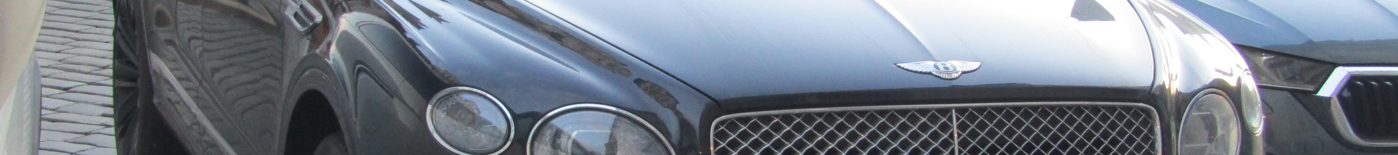 Bentley Bentayga V8 2021 First Edition