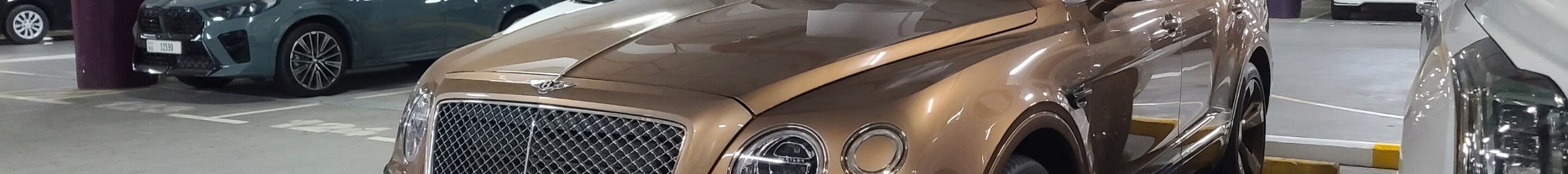 Bentley Bentayga V8