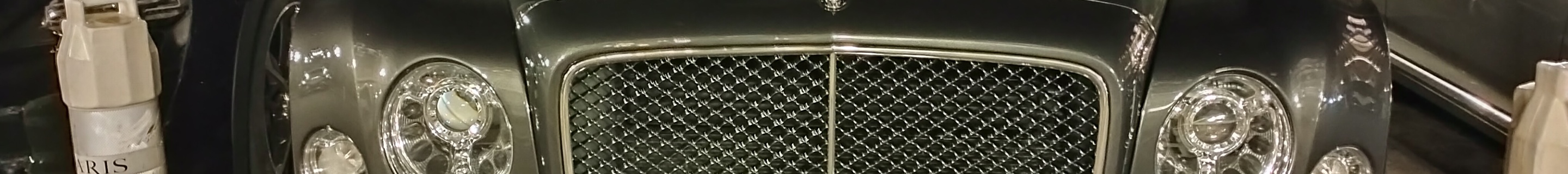 Bentley Mulsanne Speed 2015