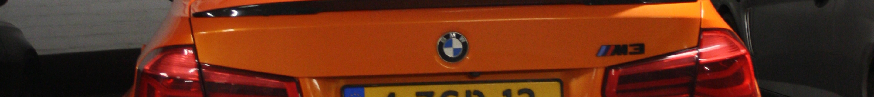 BMW M3 F80 Sedan