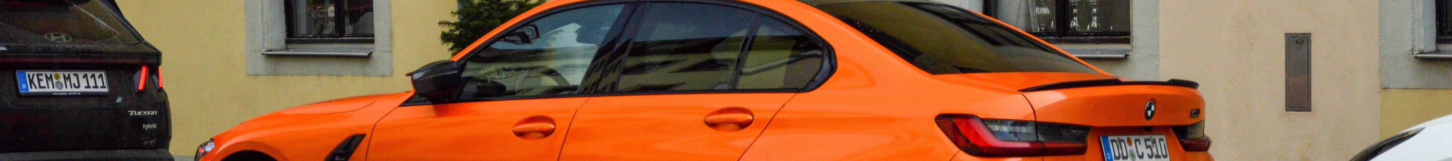 BMW M3 G80 Sedan Competition