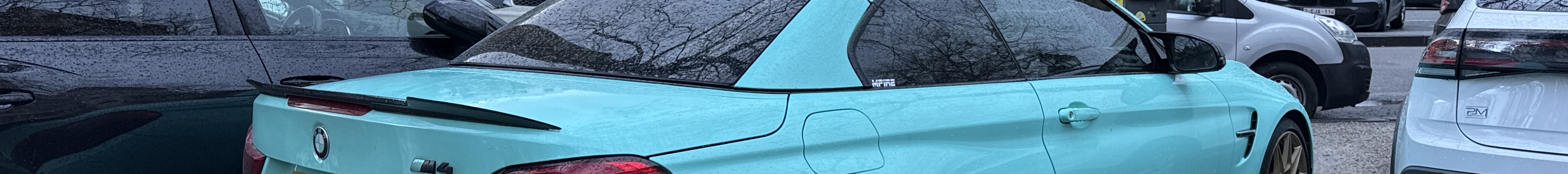 BMW M4 F83 Convertible