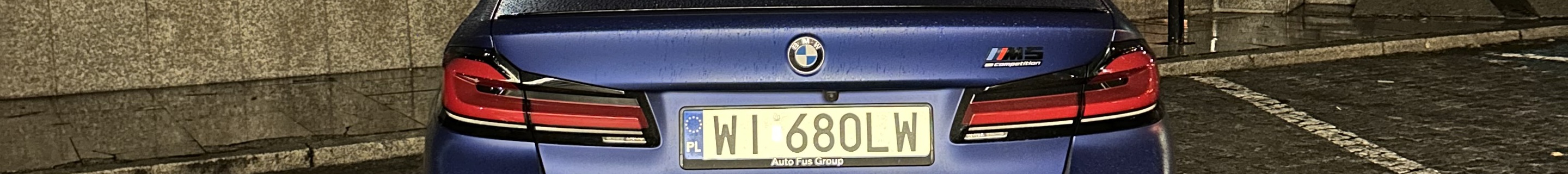 BMW M5 F90 Competition 2021